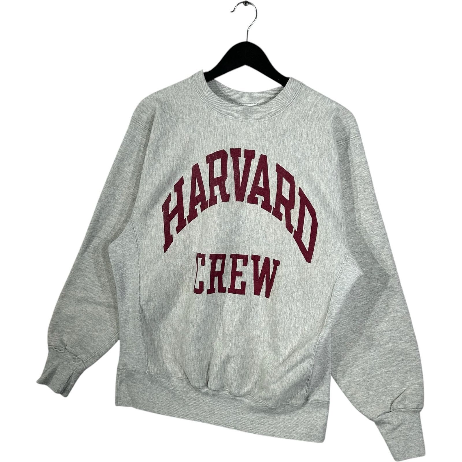 Vintage Vintage Harvard University Crew Spellout Crewneck 90s Size US L / EU 52-54 / 3 - 3 Thumbnail