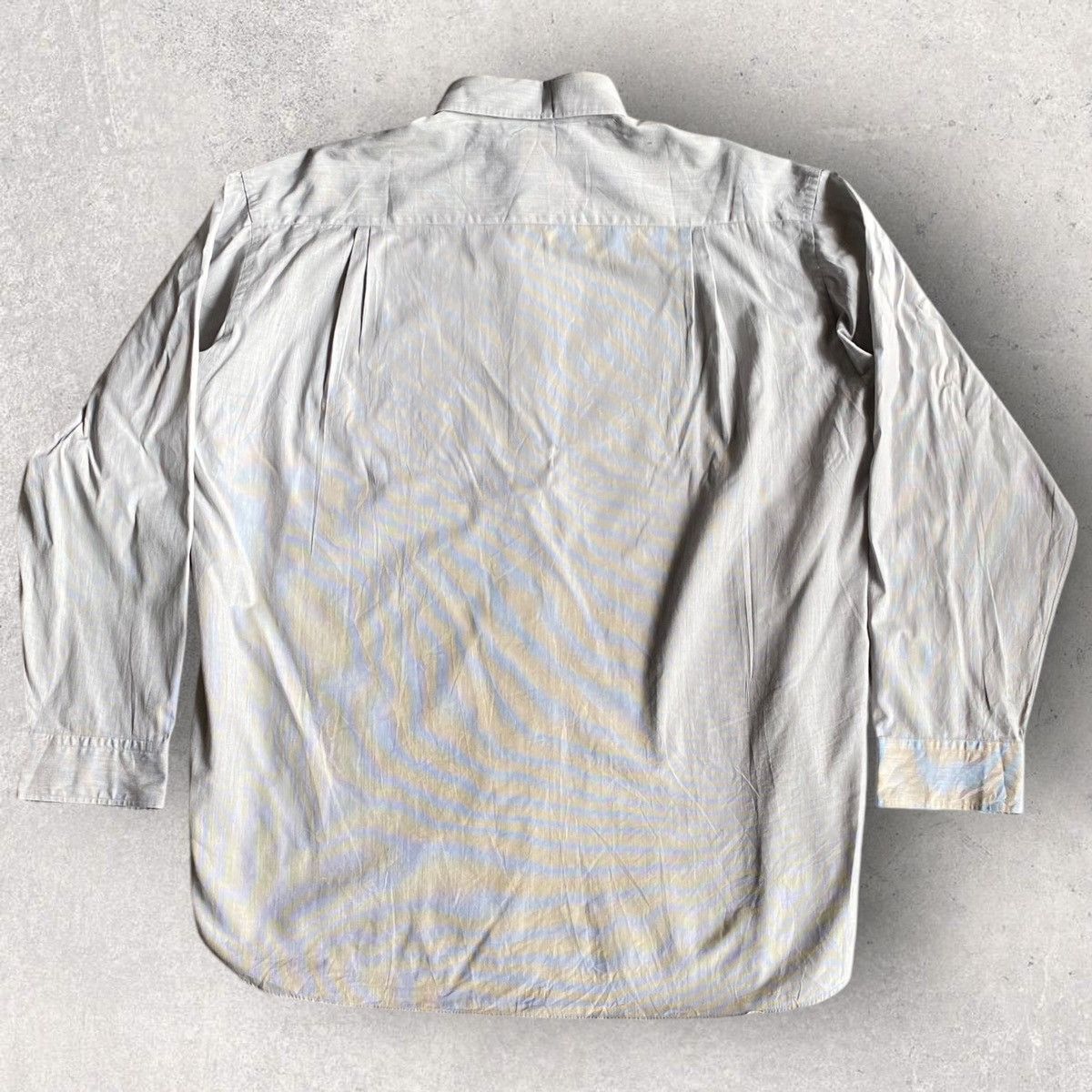 Comme des Garcons Vintage 80’s Micro Stripe Oversize Shirt Size US M / EU 48-50 / 2 - 3 Thumbnail