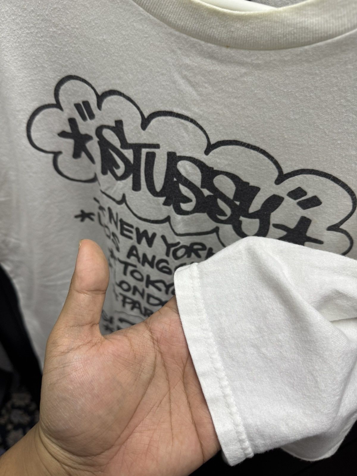 Stussy Stussy x Haze World Tour Size US XL / EU 56 / 4 - 5 Thumbnail