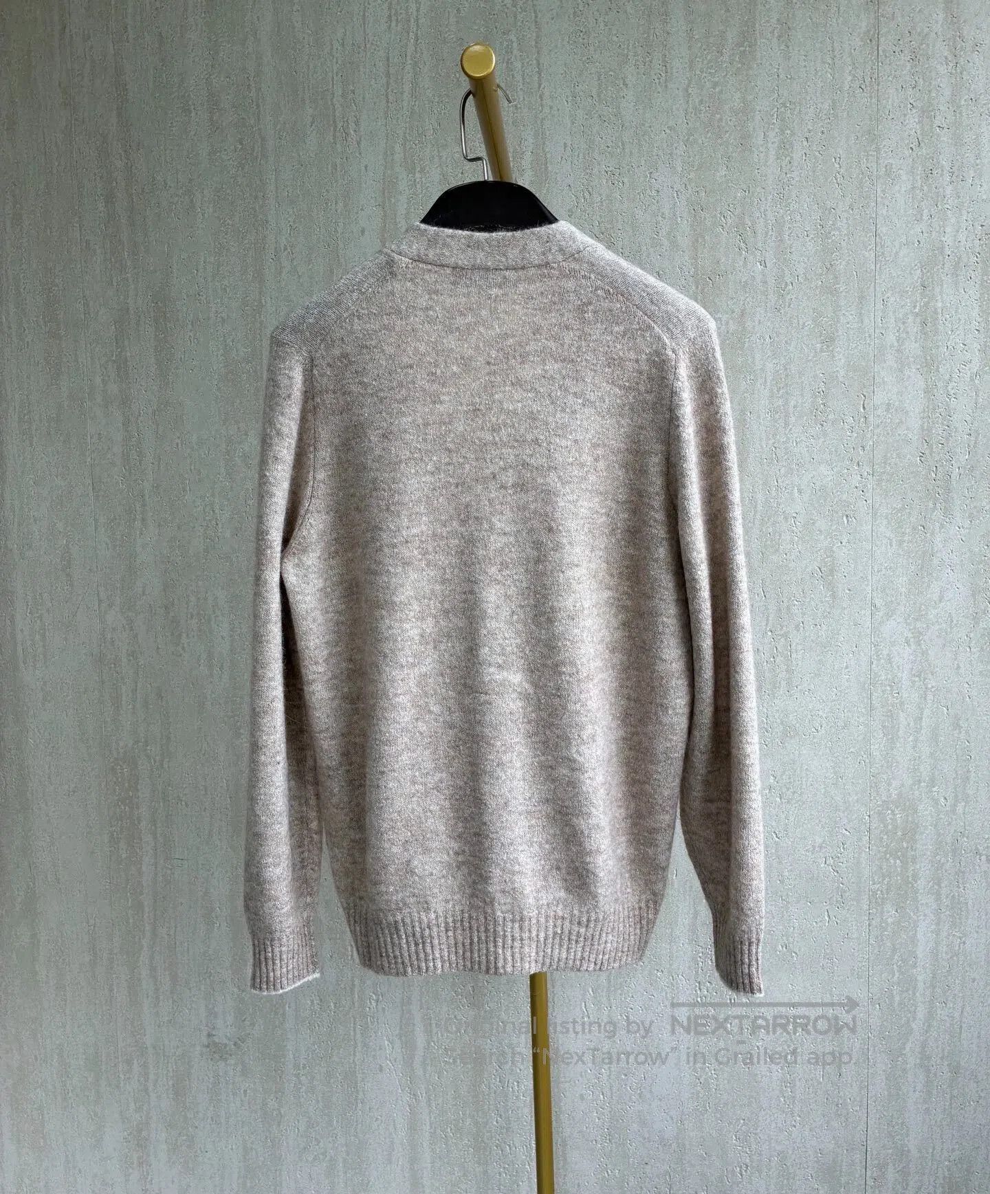 Brunello Cucinelli Brunello Cucinelli Alpaca Cardigan Sweater. Size US M / EU 48-50 / 2 - 2 Thumbnail
