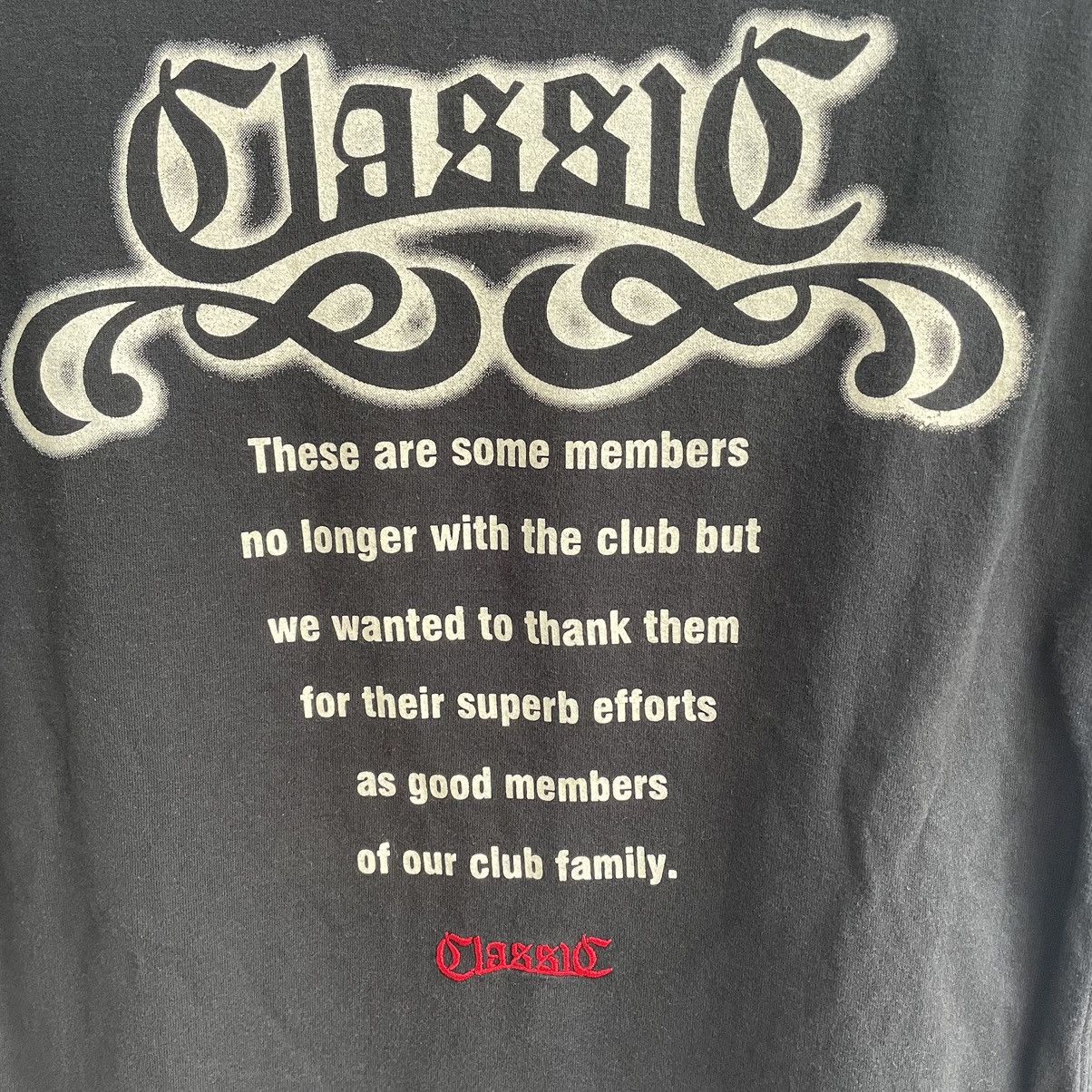 Vintage Vintage y2k hip hop AB tech tshirt Size US L / EU 52-54 / 3 - 8 Thumbnail