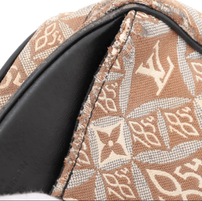 Louis Vuitton Since 1854 Deauville Mini Black x Brown Size ONE SIZE - 11 Thumbnail