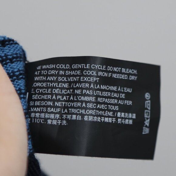 Theory Theory Maden Crewneck Sweater in Merino Wool Sweater Size US XXL / EU 58 / 5 - 4 Thumbnail