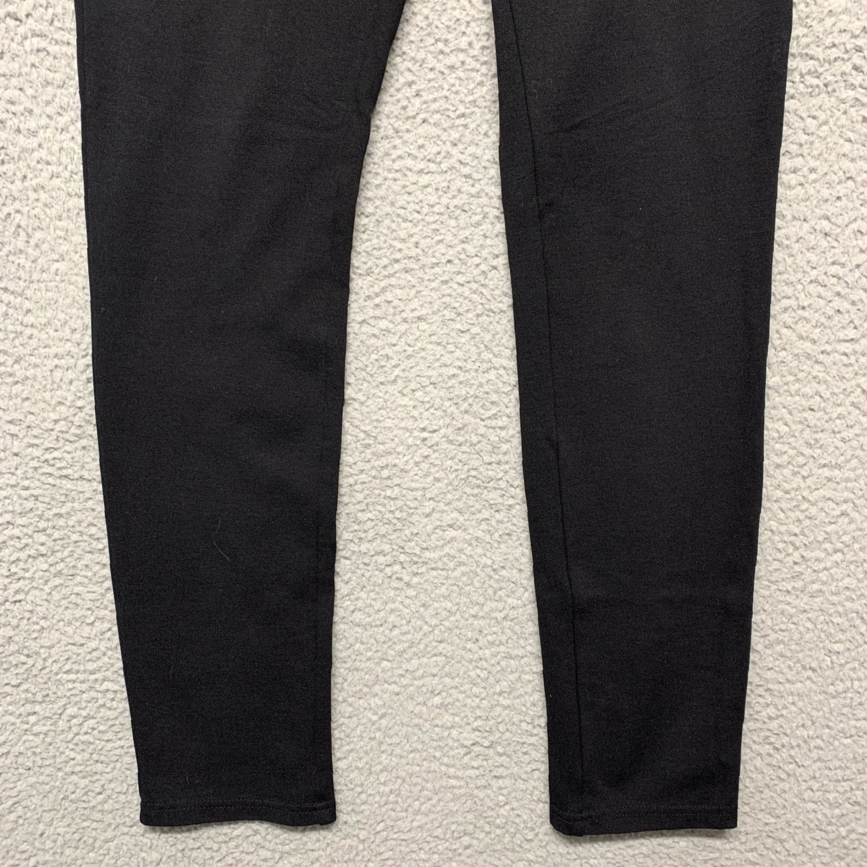 Vintage One 5 One Mid-Rise Black Dress Pants/Leggings Women's Size 8 Skinny 2 Pockets Size 30" / US 8 / IT 44 - 3 Thumbnail