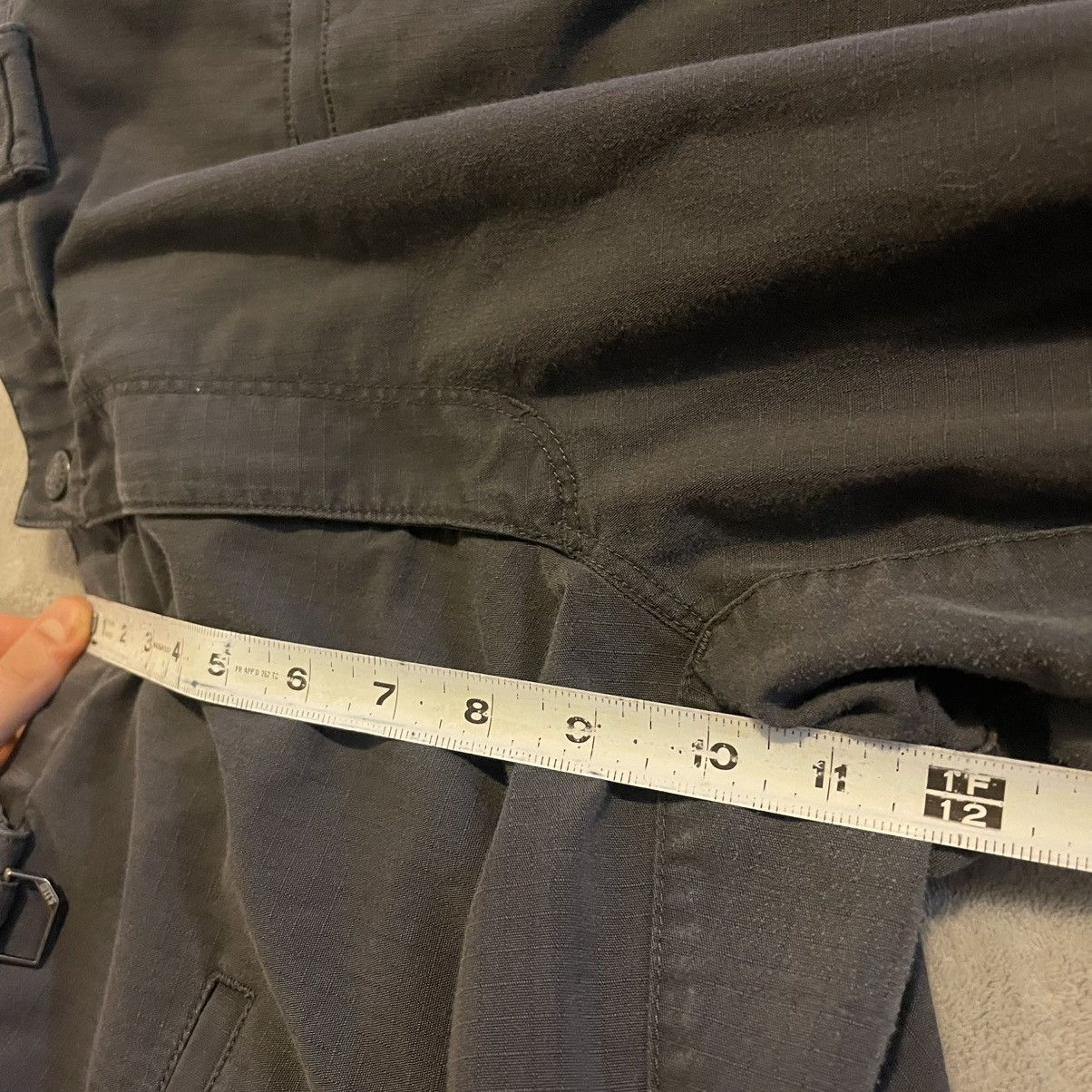 5.11 5.11 Tactical Pants Men 38x32 Gray NASCAR Wide-Leg Ripstop Size US 38 / EU 54 - 6 Thumbnail