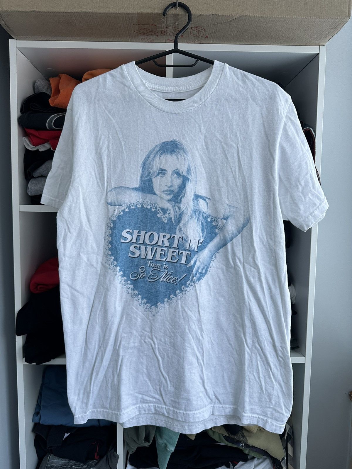 Band Tees 🔥SABRINA CARPENTER SHORT AND SWEET 2024 TOUR T SHIRT🔥 Size US M / EU 48-50 / 2 - 1 Thumbnail