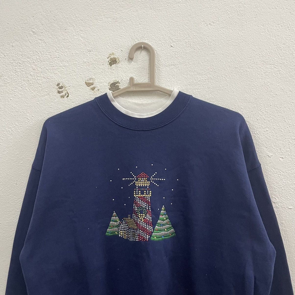 Vintage 🔥Vintage MC Sportswear Chrtistmas Coming Sweatshirts Size US M / EU 48-50 / 2 - 3 Thumbnail