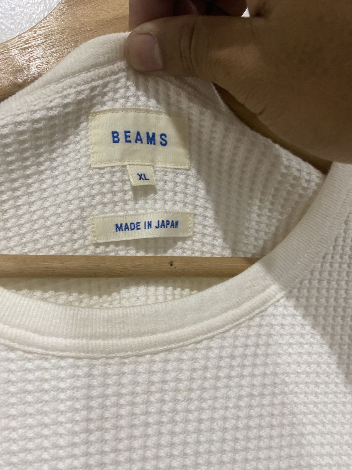 Beams Japan Beams Corduroy Long Sleeve Shirt Size US XL / EU 56 / 4 - 4 Thumbnail