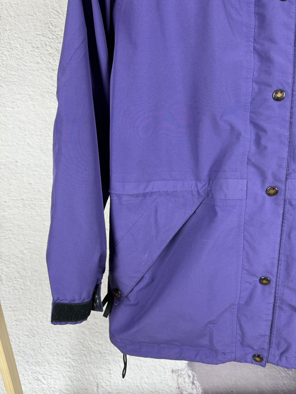 The North Face The north face gore-tex vintage purple long jacket women’s Size M / US 6-8 / IT 42-44 - 4 Thumbnail