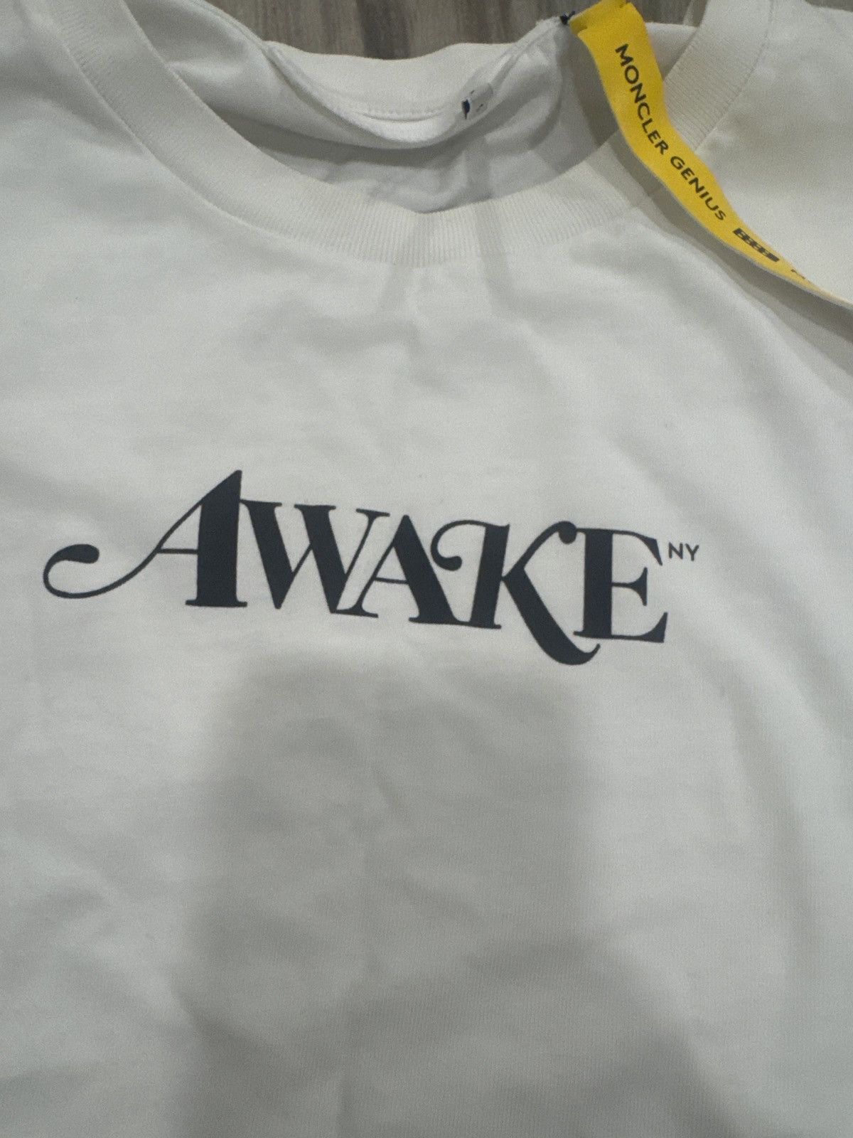 Awake NY × Moncler awakw moncler tee Size US XXL / EU 58 / 5 - 9 Thumbnail