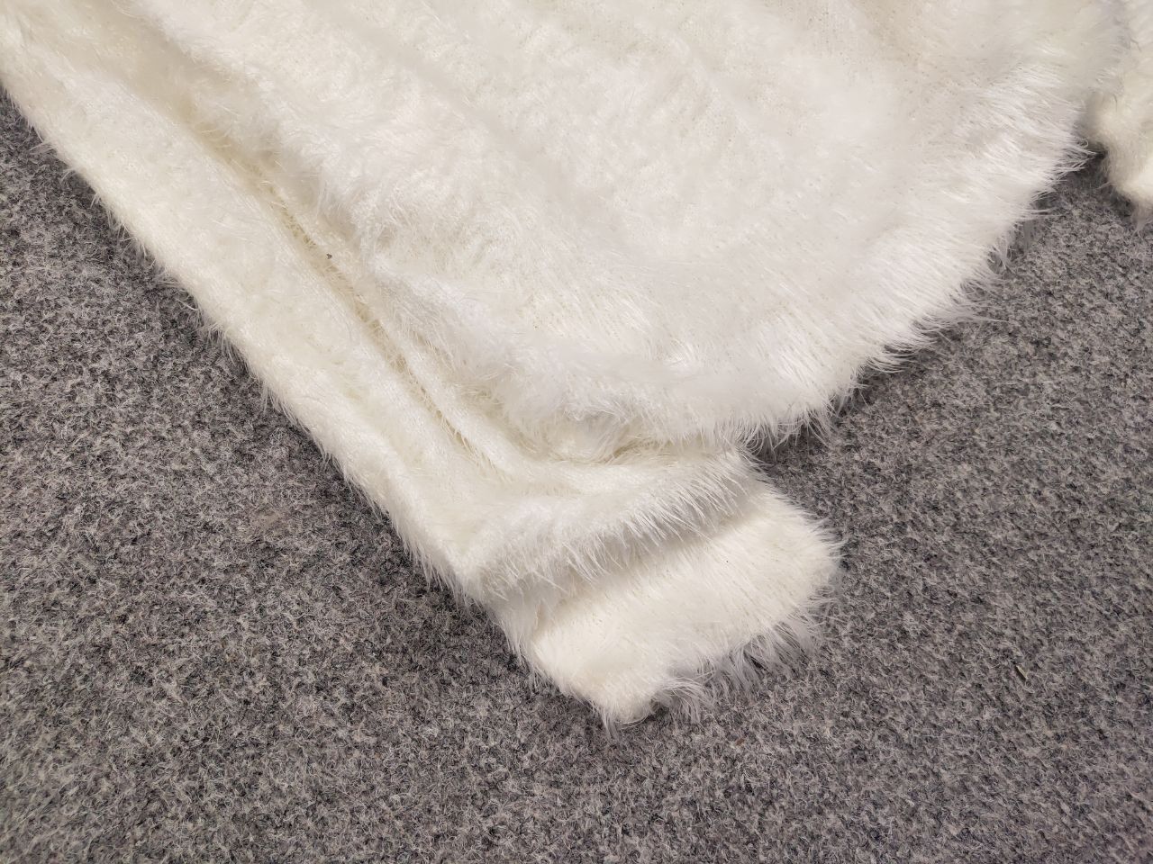 If Six Was Nine Mohair Sweater Yohji Yamamoto Junya Watanabe Playboi Carti Size US M / EU 48-50 / 2 - 6 Thumbnail
