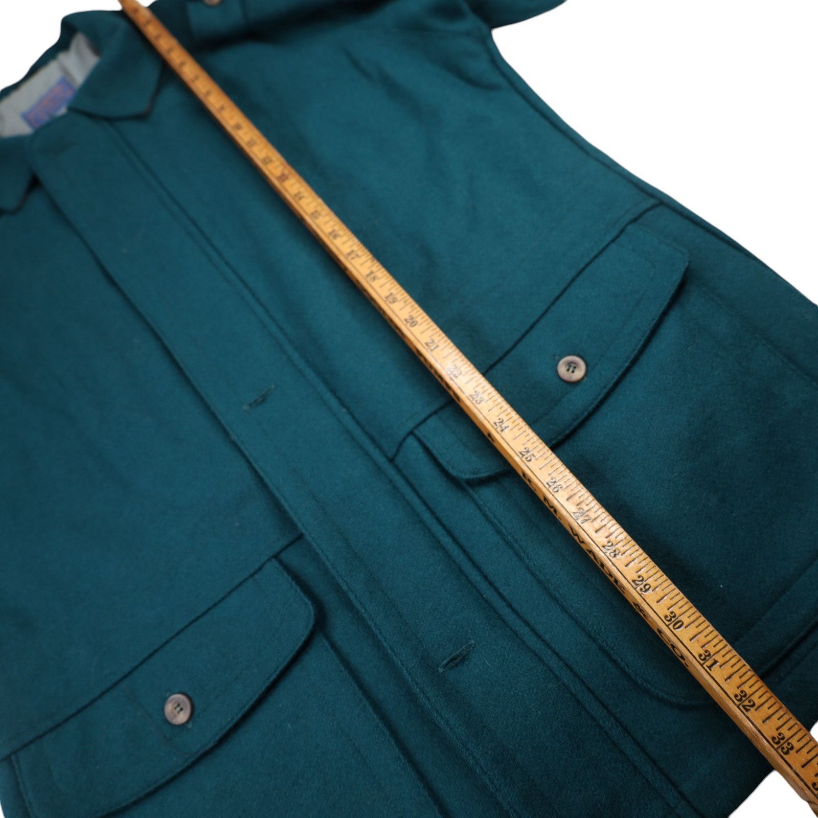 Pendleton × Vintage Vintage Pendleton Heavy Wool Coat Size US M / EU 48-50 / 2 - 9 Thumbnail