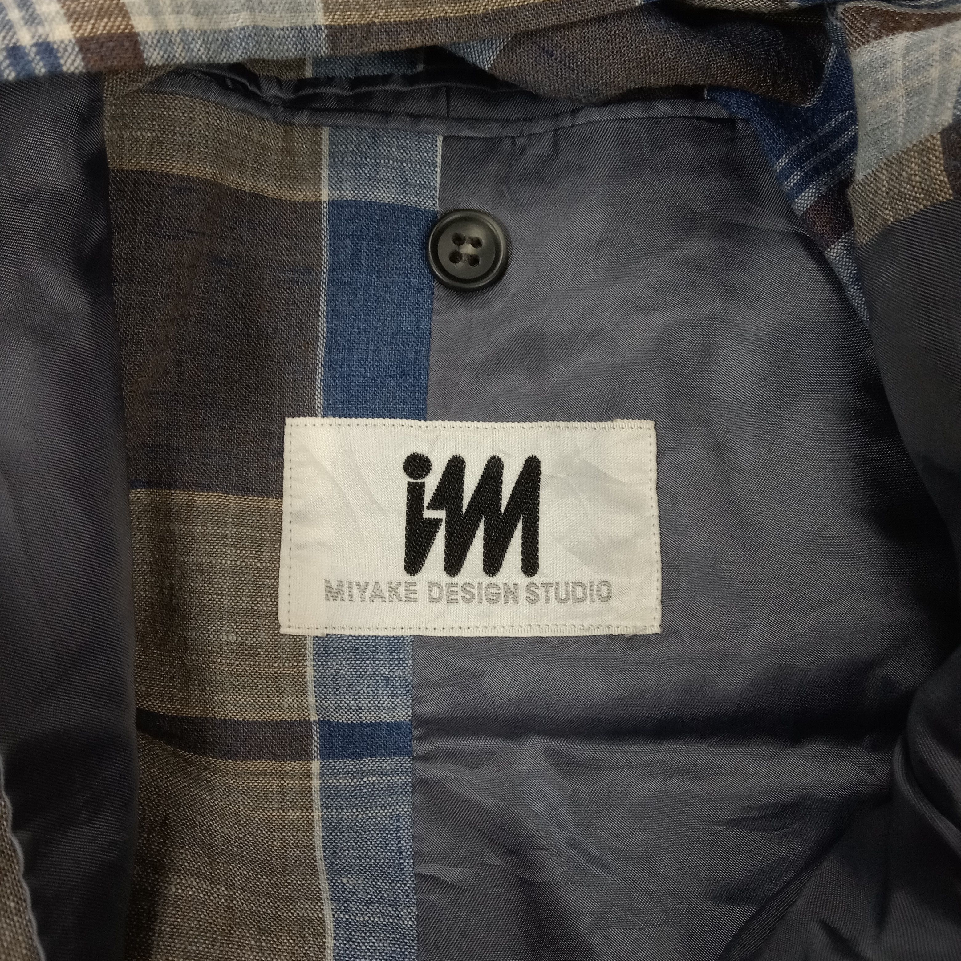 Issey Miyake Issey Miyake Japanese Designer Blazer Jacket Size US L / EU 52-54 / 3 - 7 Thumbnail