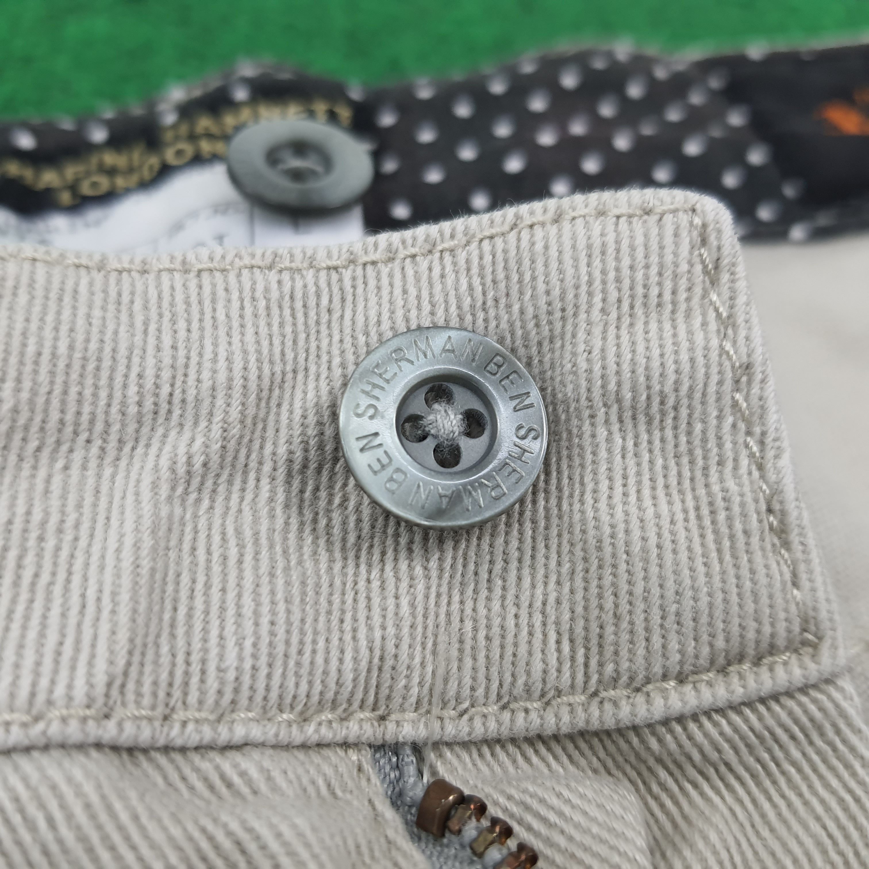 Ben Sherman × Katharine Hamnett London Vintage Katharine Hamnett London x Ben Sherman Casual Pants Size US 33 - 11 Thumbnail