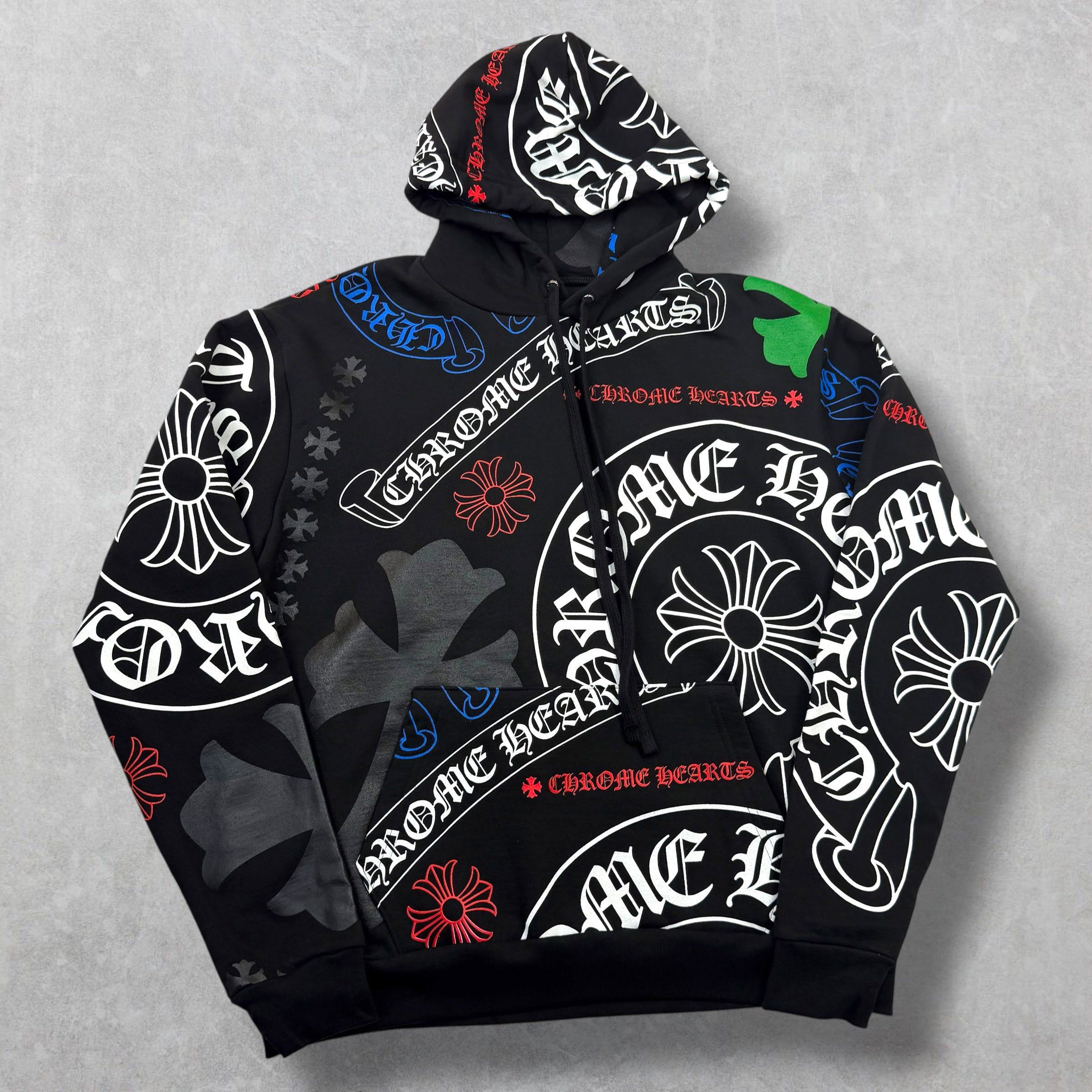 Chrome Hearts Chrome Hearts Stencil Hoodie S Size US S / EU 44-46 / 1 - 1 Thumbnail