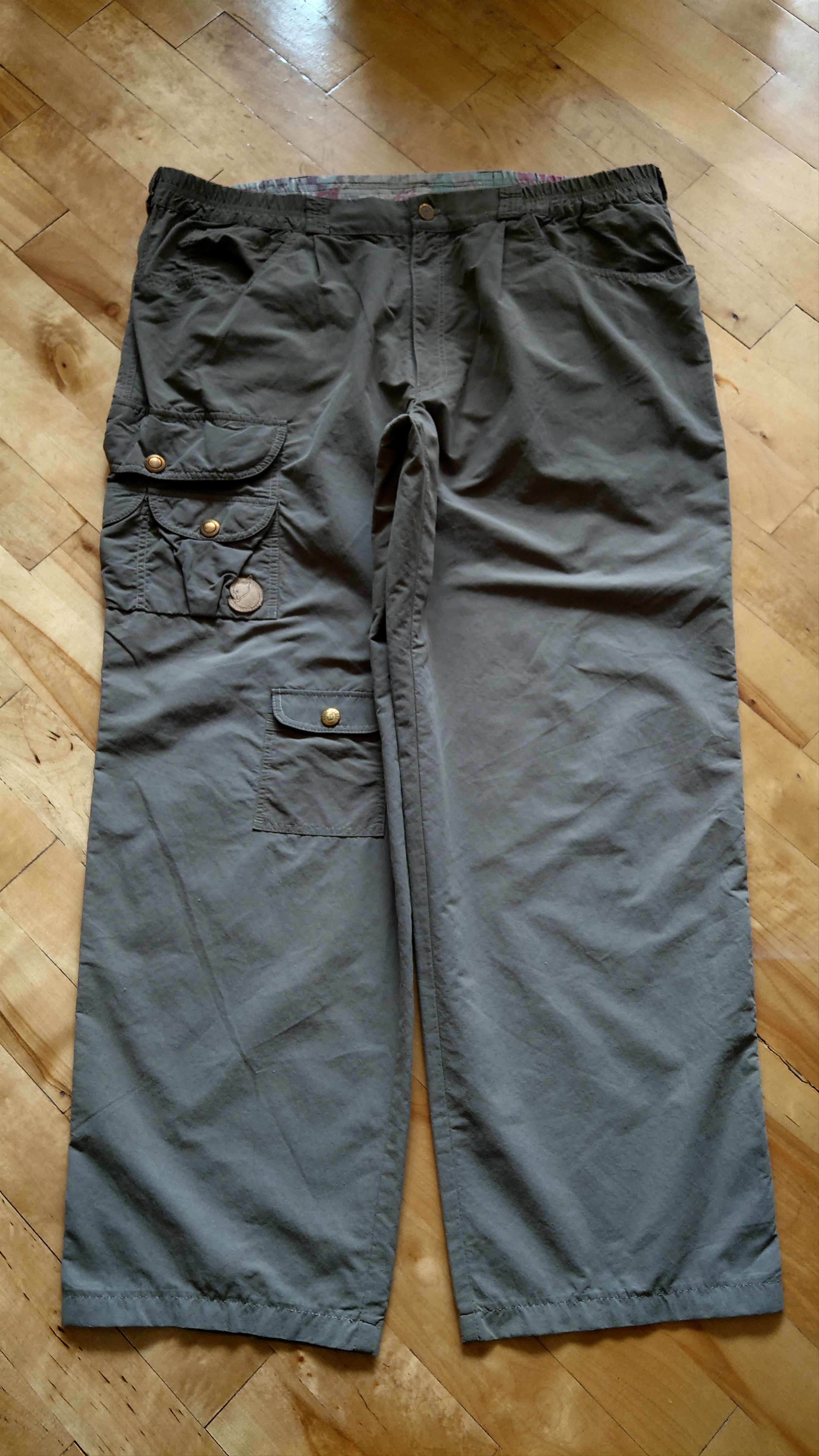 Fjallraven Fjallraven Cargo Baggy Pants Flared y2k opium Grunge Raver Size US 40 / EU 56 - 12 Thumbnail