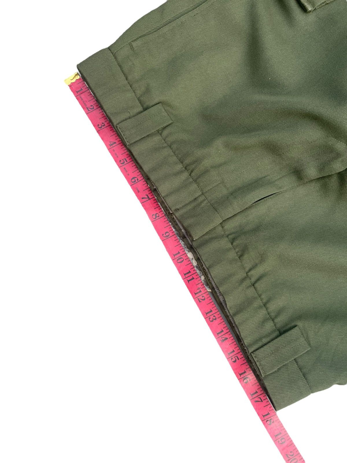 Vintage Vintage Blauer Military Wool Trouser Size US 35 - 10 Thumbnail