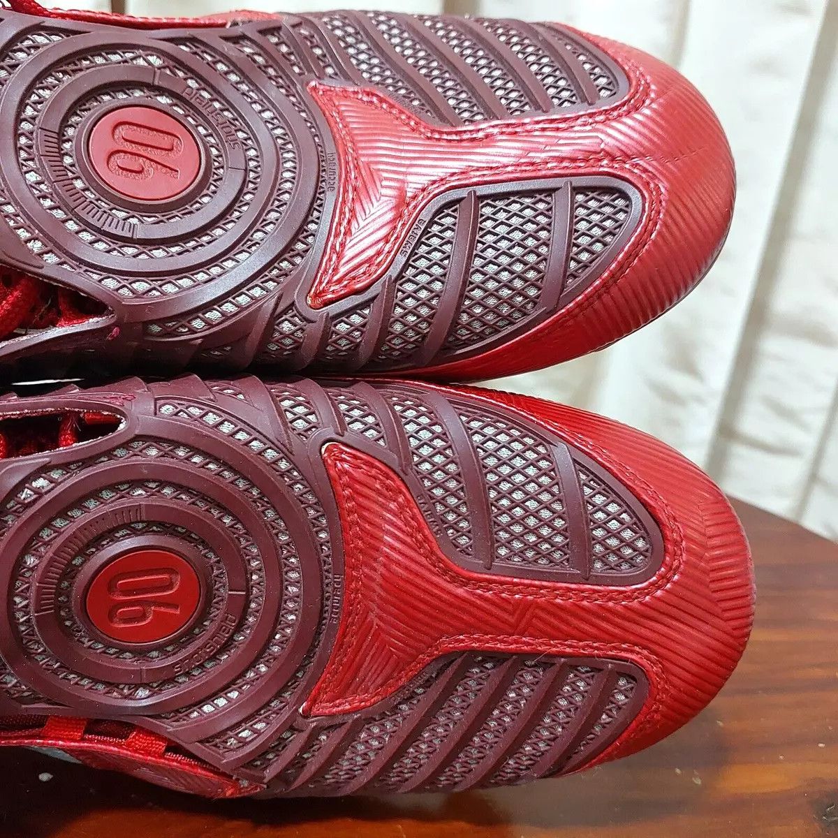 Nike T90 Laser II Elite FG Red 318793-606 Us10 Uk9 28CM RARE!!! Size US 9 / EU 42 - 9 Thumbnail