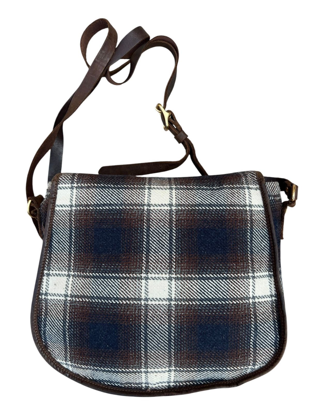 A.P.C. Vintage A.P.C. Plaid Bag Size ONE SIZE - 9 Thumbnail
