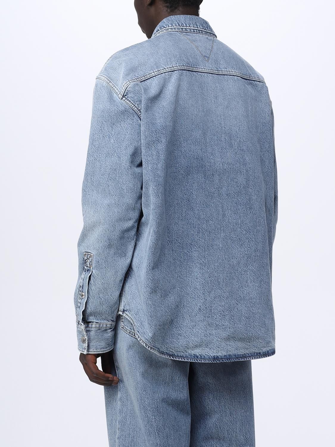 Bottega Veneta o1y0526 Denim Jacket in Blue Size US S / EU 44-46 / 1 - 5 Thumbnail