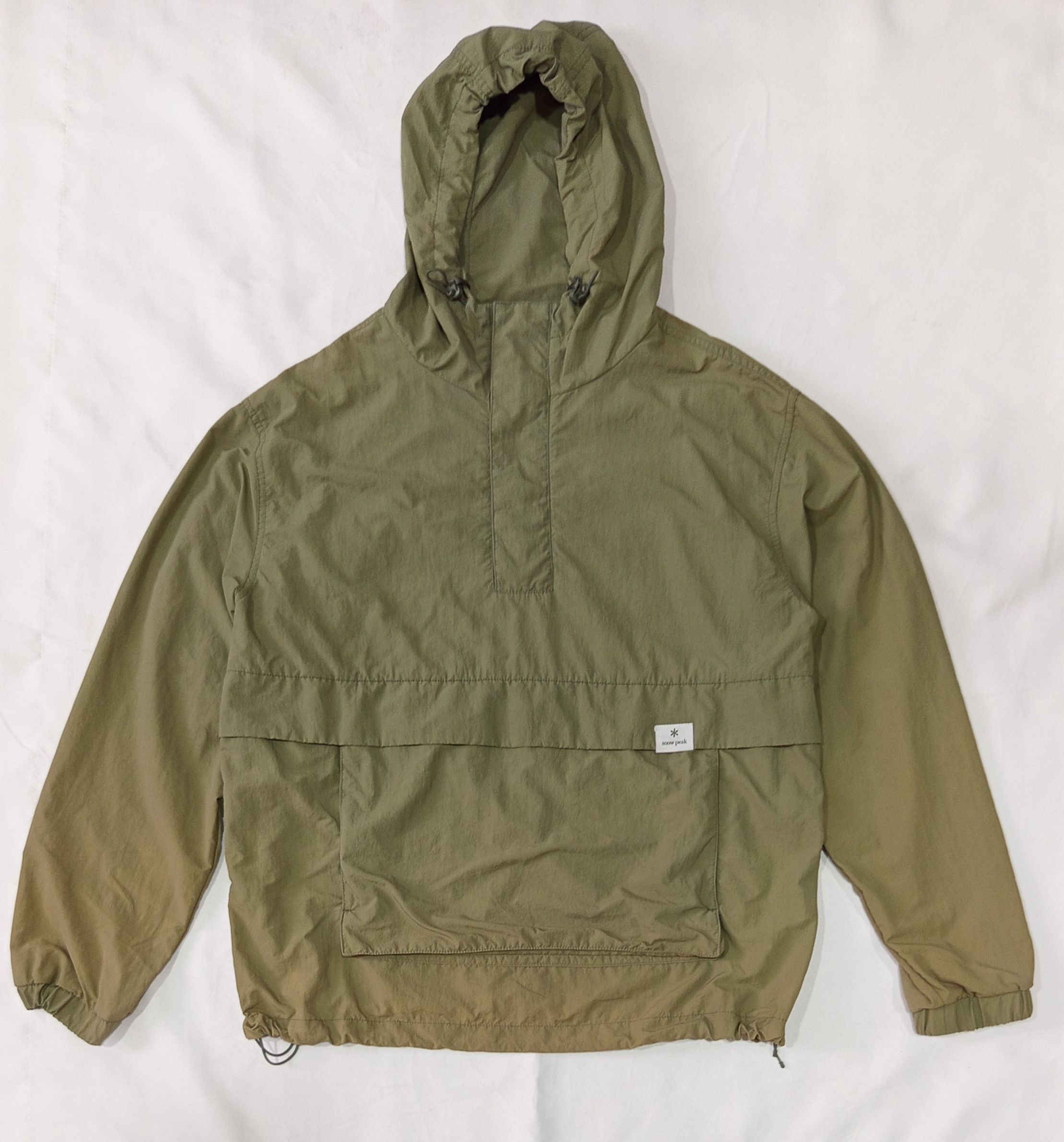 Snow Peak Snow Peak Apparel Taslan Anorak Jacket Size US M / EU 48-50 / 2 - 1 Thumbnail