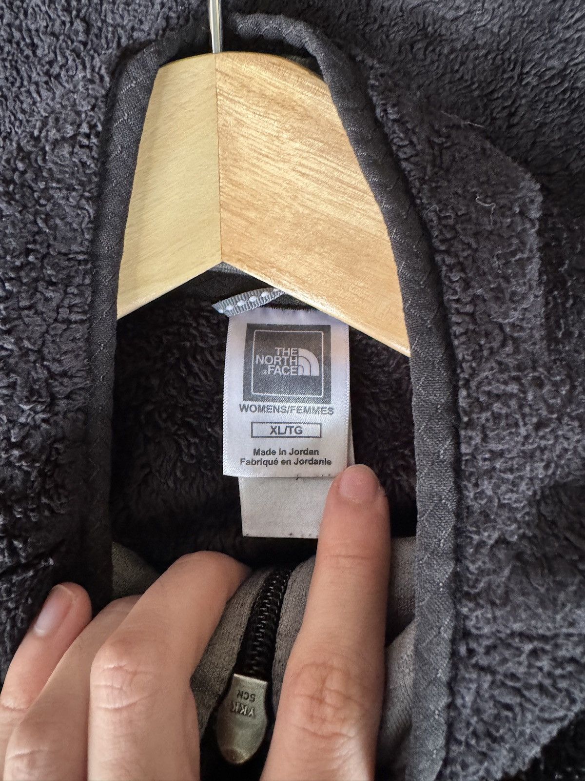 Japanese Brand × The North Face Vintage Y2K TNF black soft fleece 1/4 zip up Sherpa sweater Size US L / EU 52-54 / 3 - 4 Thumbnail