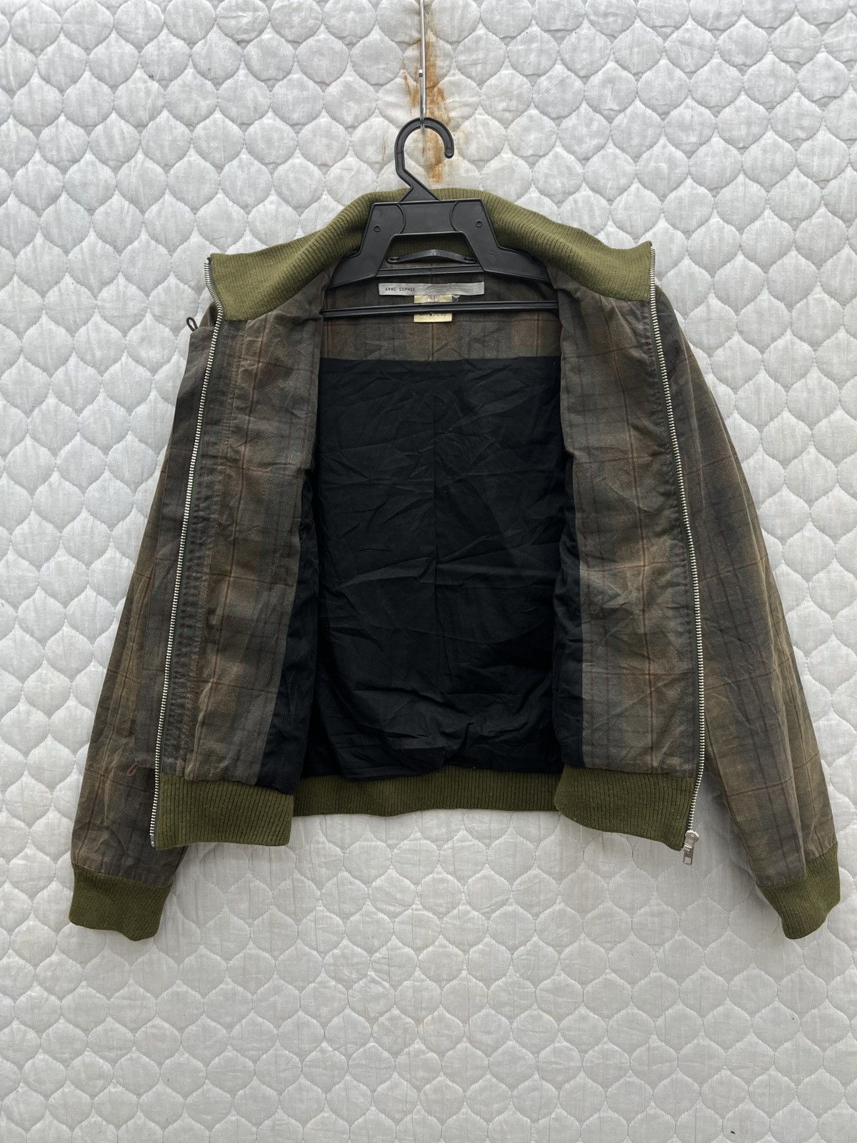 Hypebeast 🔥STEALS🔥ANNE SOPHIE DE CAMPOS RESENDS WAXED JACKET Size M / US 6-8 / IT 42-44 - 7 Thumbnail
