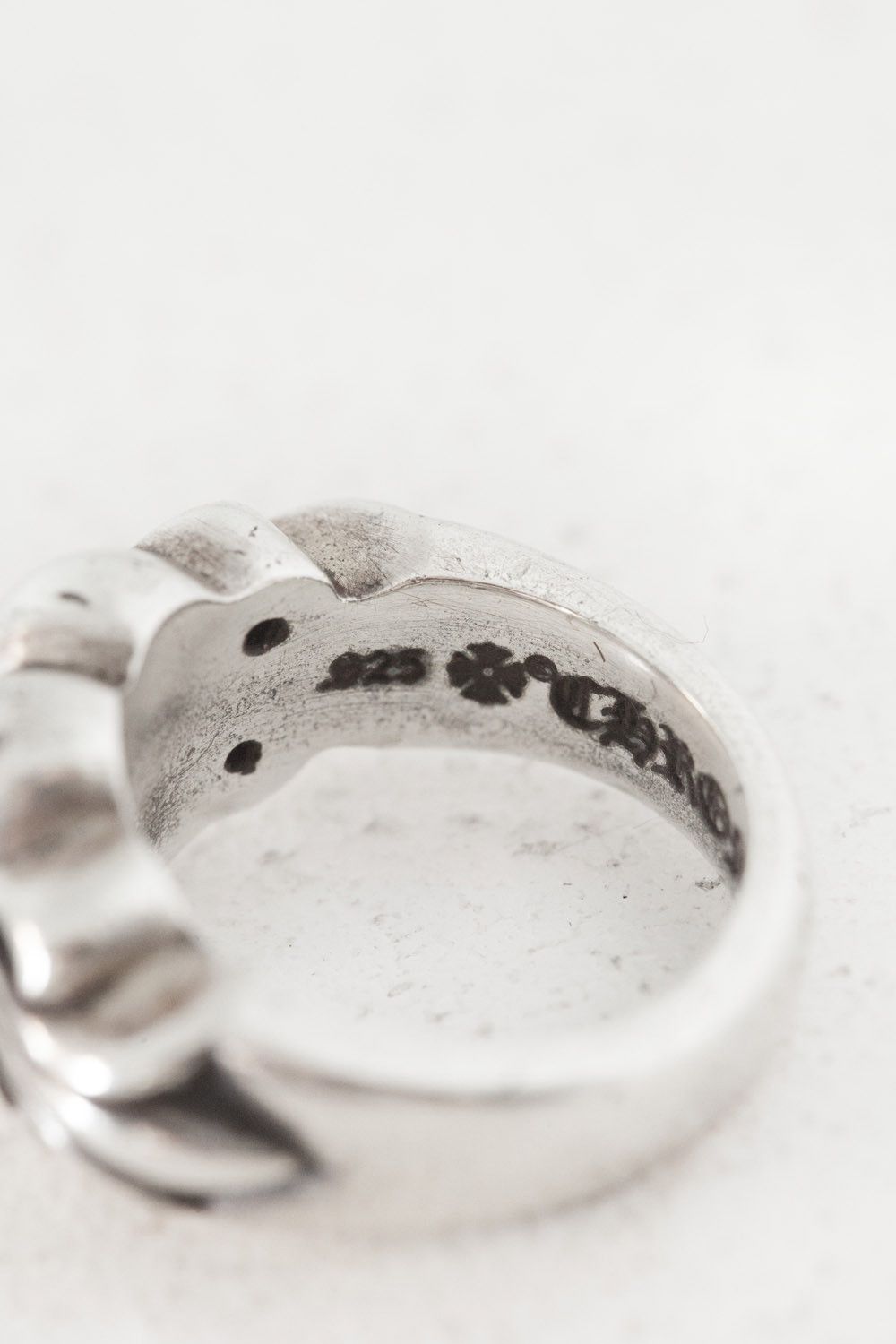 Chrome Hearts Chrome Hearts Floral Heart ring US 6 Size ONE SIZE - 6 Thumbnail