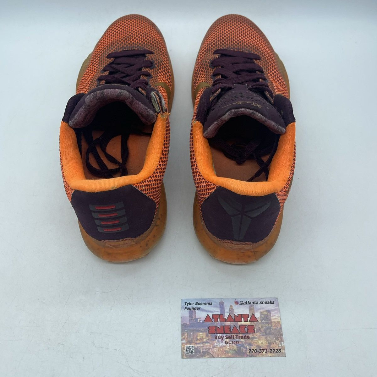 Nike Kobe 10 silk Size US 9 / EU 42 - 6 Thumbnail