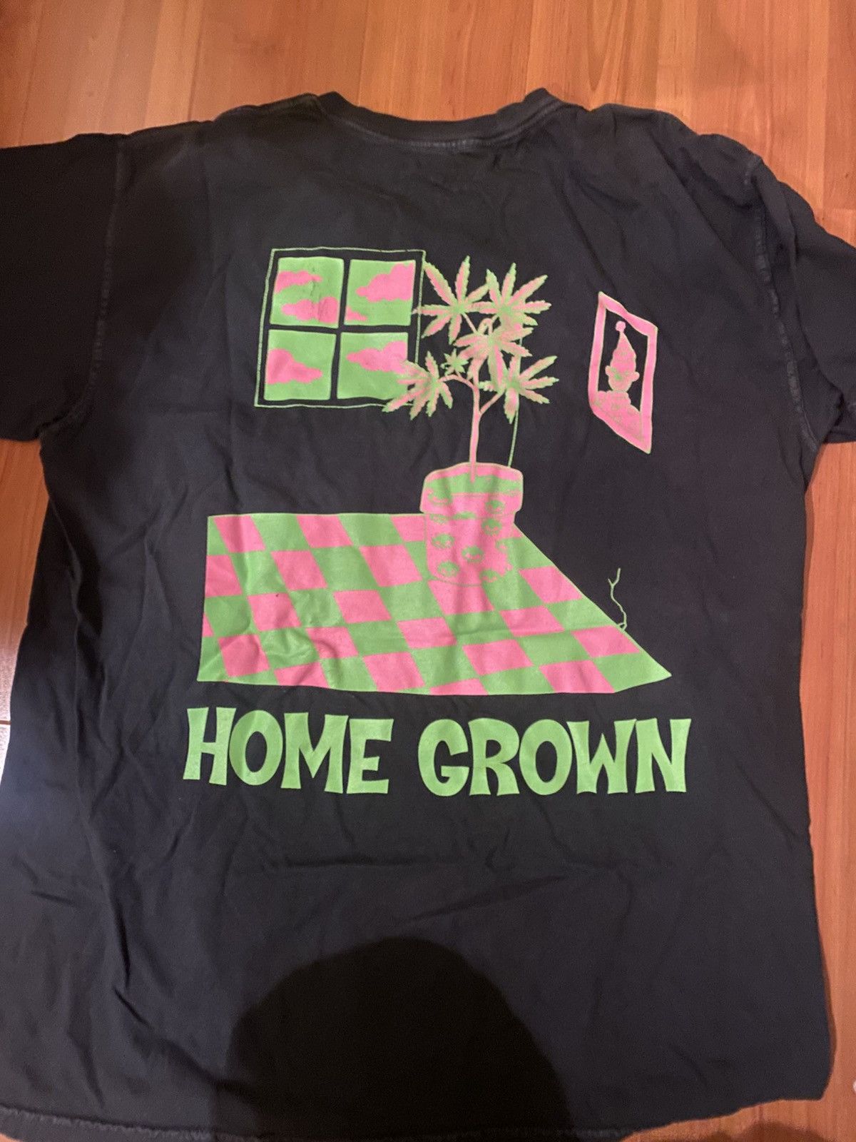 Market RARE Chinatown Market 4/20 Weed Tee Size US L / EU 52-54 / 3 - 3 Thumbnail