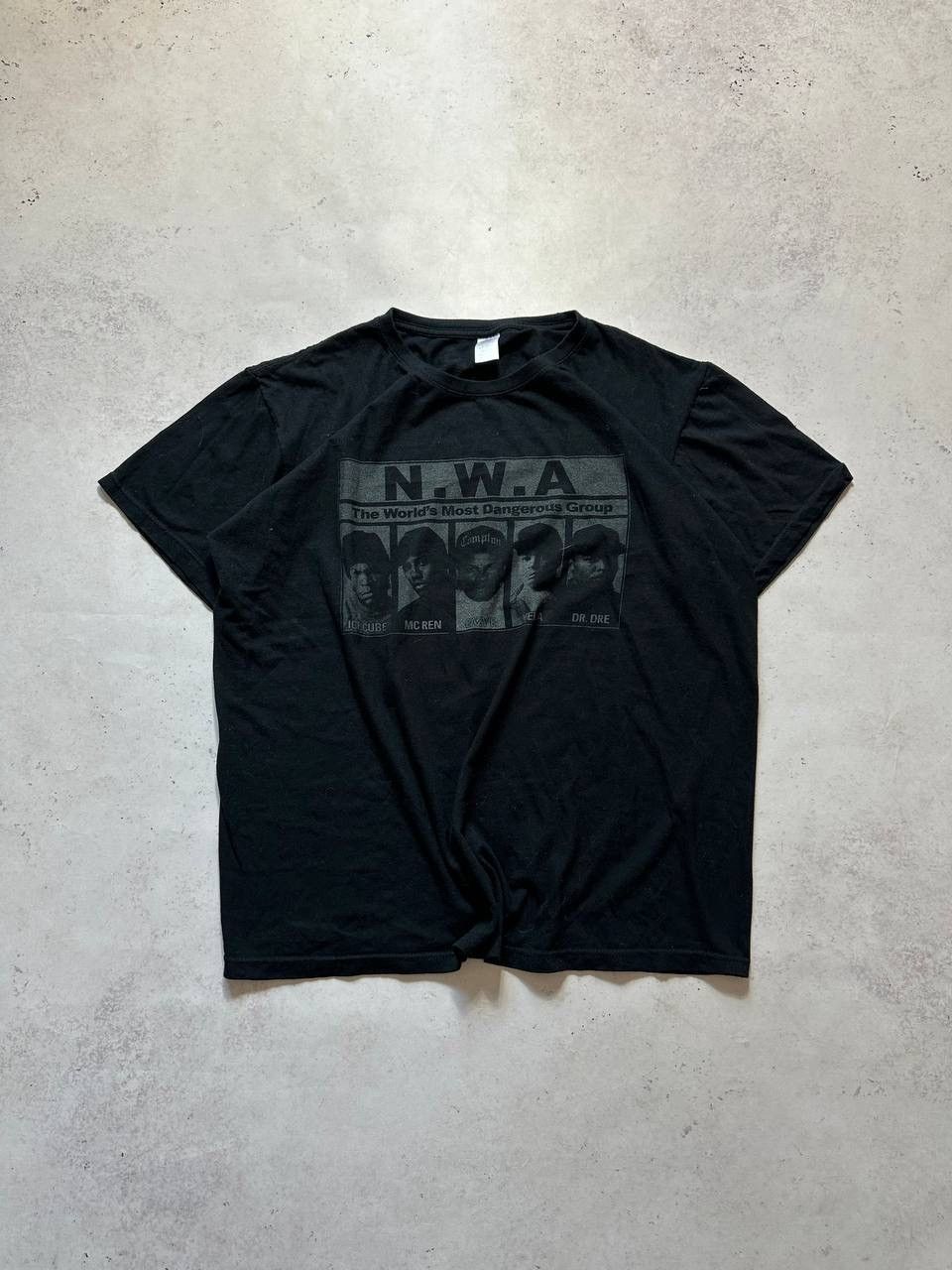 Nwa Vintage Shirt | Grailed