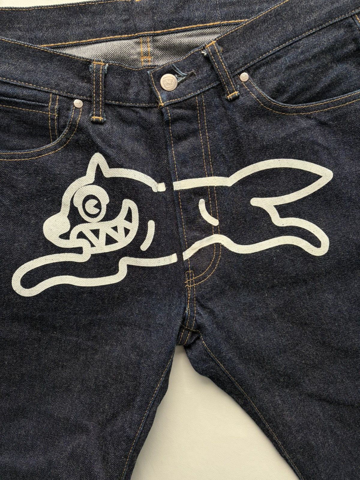Billionaire Boys Club Season 7 Smart Cut Running Dog Jeans Size US 32 / EU 48 - 3 Thumbnail
