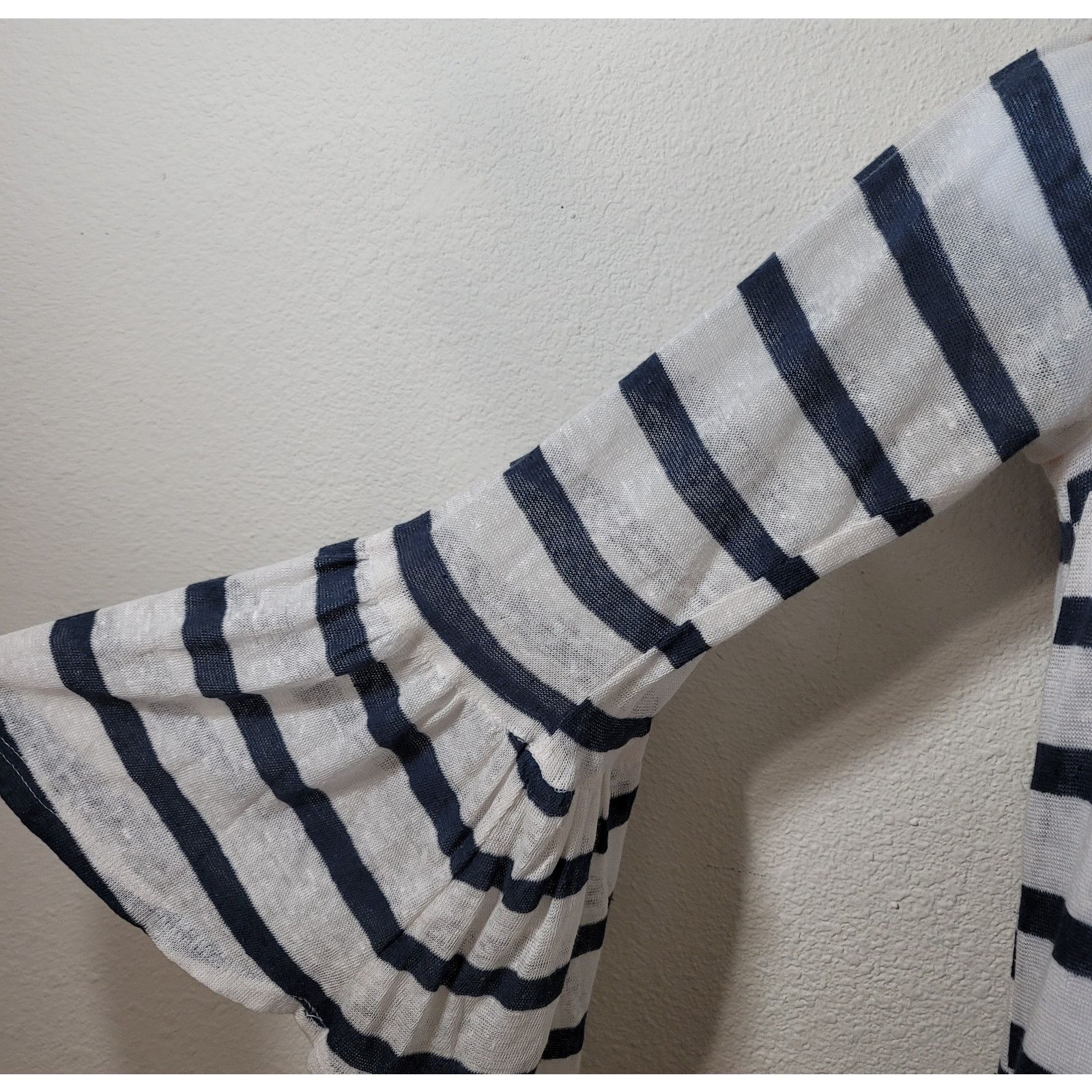 Other VaVa Joy Han Blue White Stripe Lined Shift Dress Small NWT Size S / US 4 / IT 40 - 7 Thumbnail
