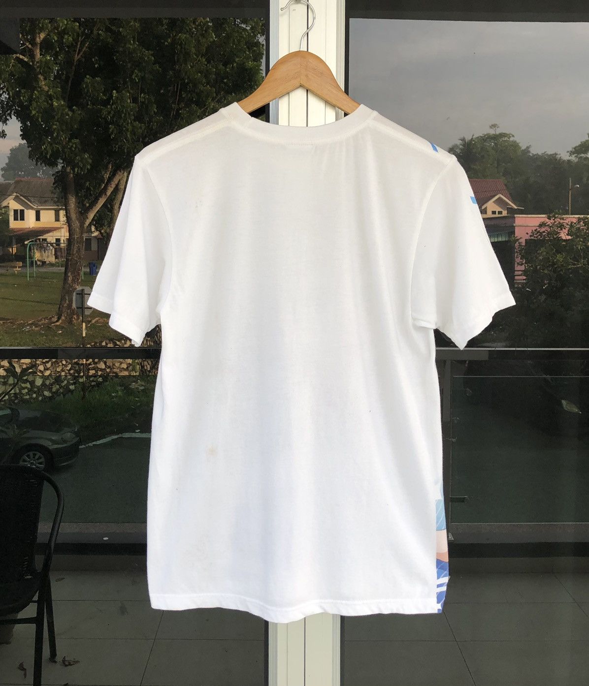 Anime Watanabe You Full Graphic T-Shirt Aqours SPORTS White M Size US M / EU 48-50 / 2 - 6 Thumbnail