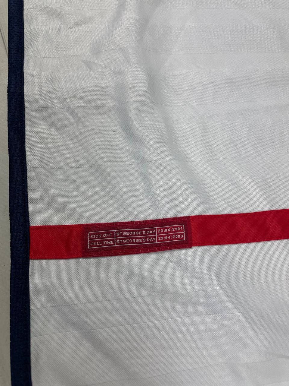 Vintage Vintage Score Draw England Retro Home Shirt Soccer Jersey Size US M / EU 48-50 / 2 - 4 Thumbnail
