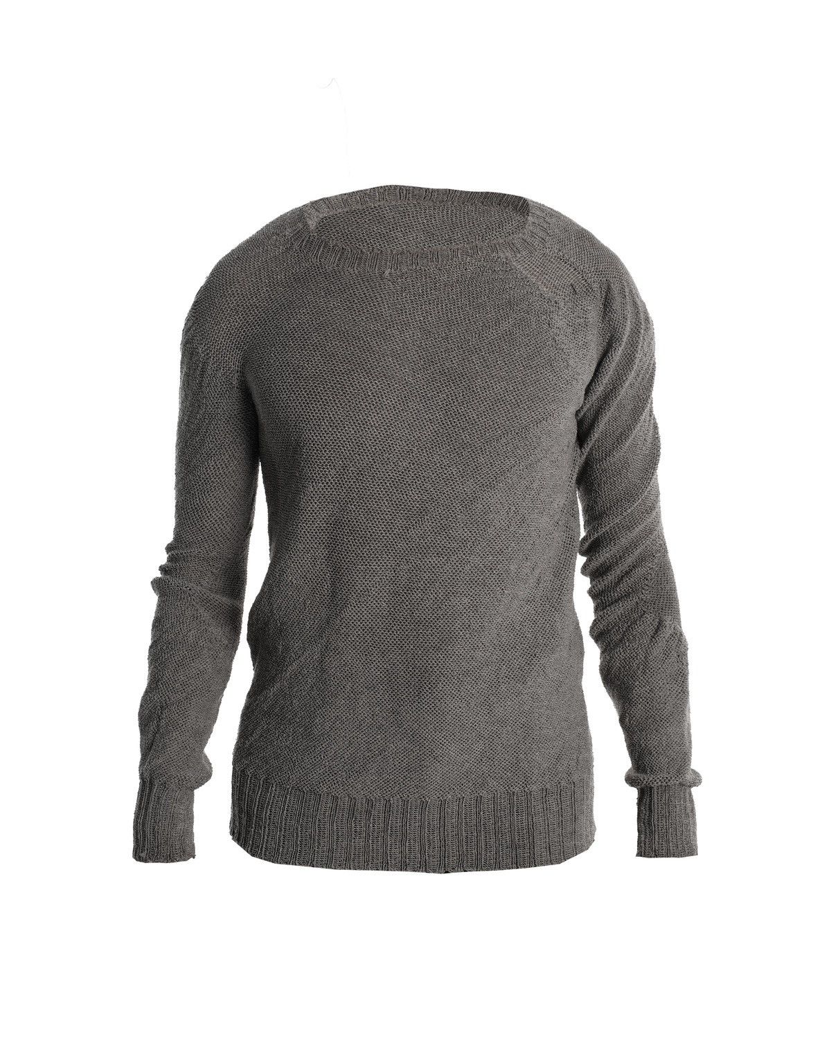 Carol Christian Poell Seamless Longsleeve Round Neck Sweater KM/2629-IN PENTASIR/4 Size US M / EU 48-50 / 2 - 1 Thumbnail