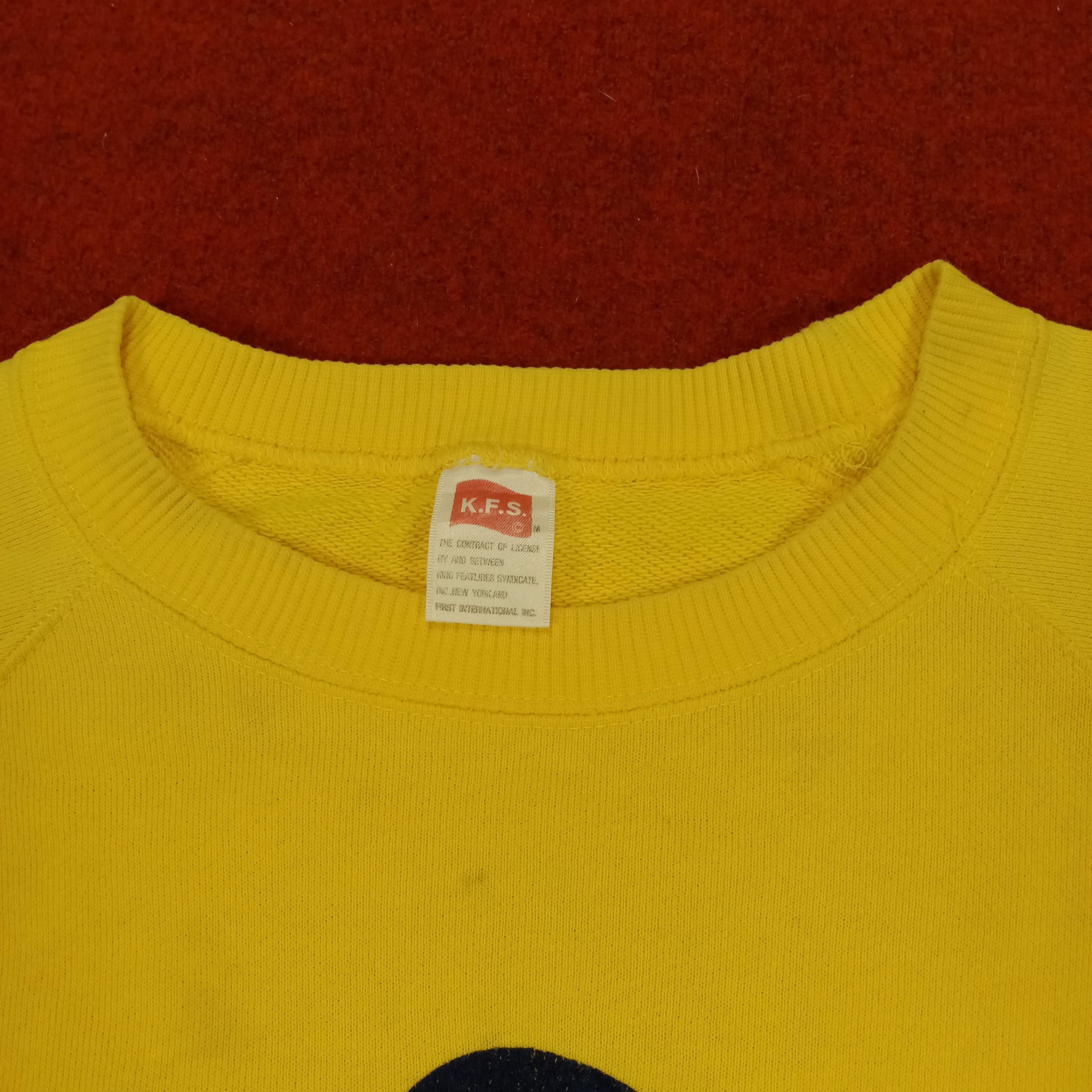 Cartoon Network × Vintage Popeye Cartoon Character USA New York Vintage Sweatshirt Size US M / EU 48-50 / 2 - 9 Thumbnail