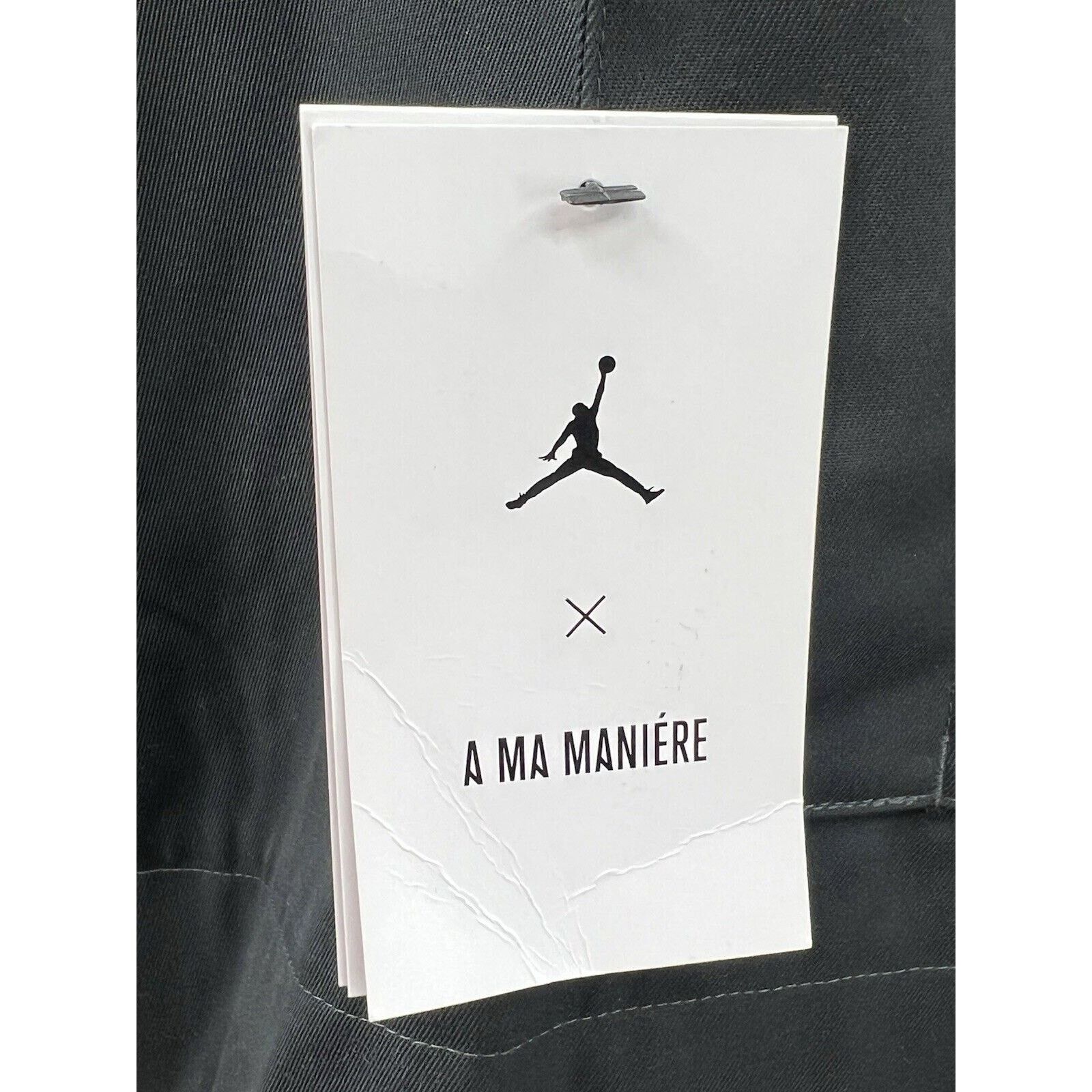 Jordan Brand Air Jordan x A Ma Maniére Anorak Jacket FN0613-070 Sz Medium Size US M / EU 48-50 / 2 - 4 Thumbnail
