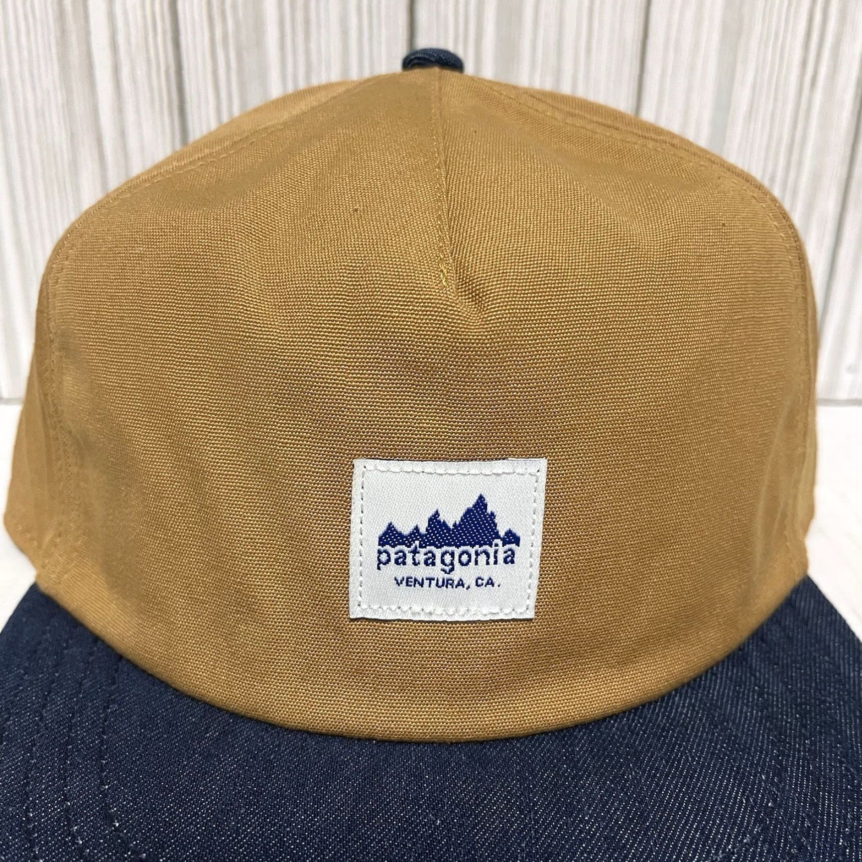 Patagonia Patagonia Hat Range Cap Snap Back Brown Tan Canvas Adjustable Men’s Adult NEW Size ONE SIZE - 2 Thumbnail