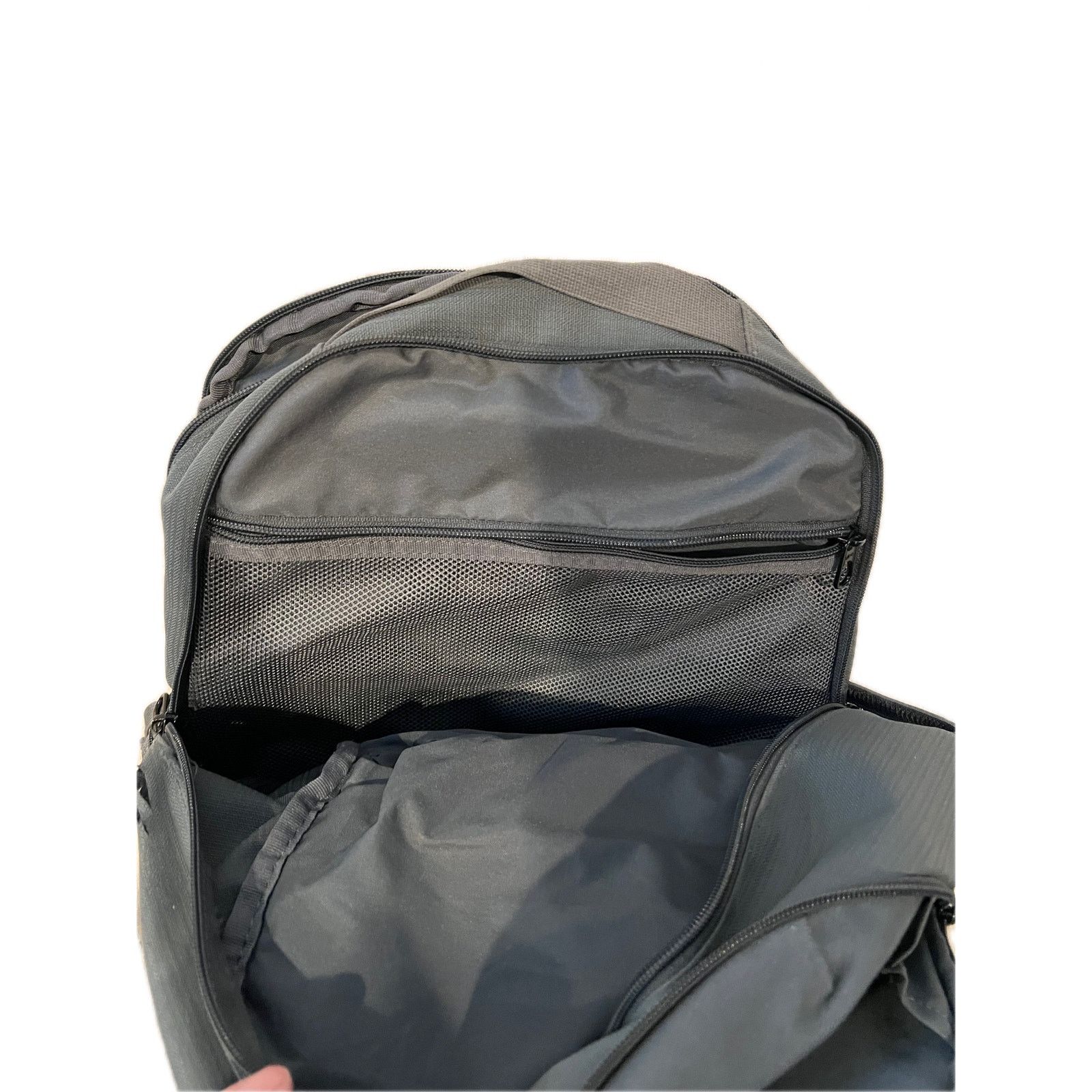 Nike Nike Elemental Gray Black Backpack (25L) Size ONE SIZE - 4 Thumbnail