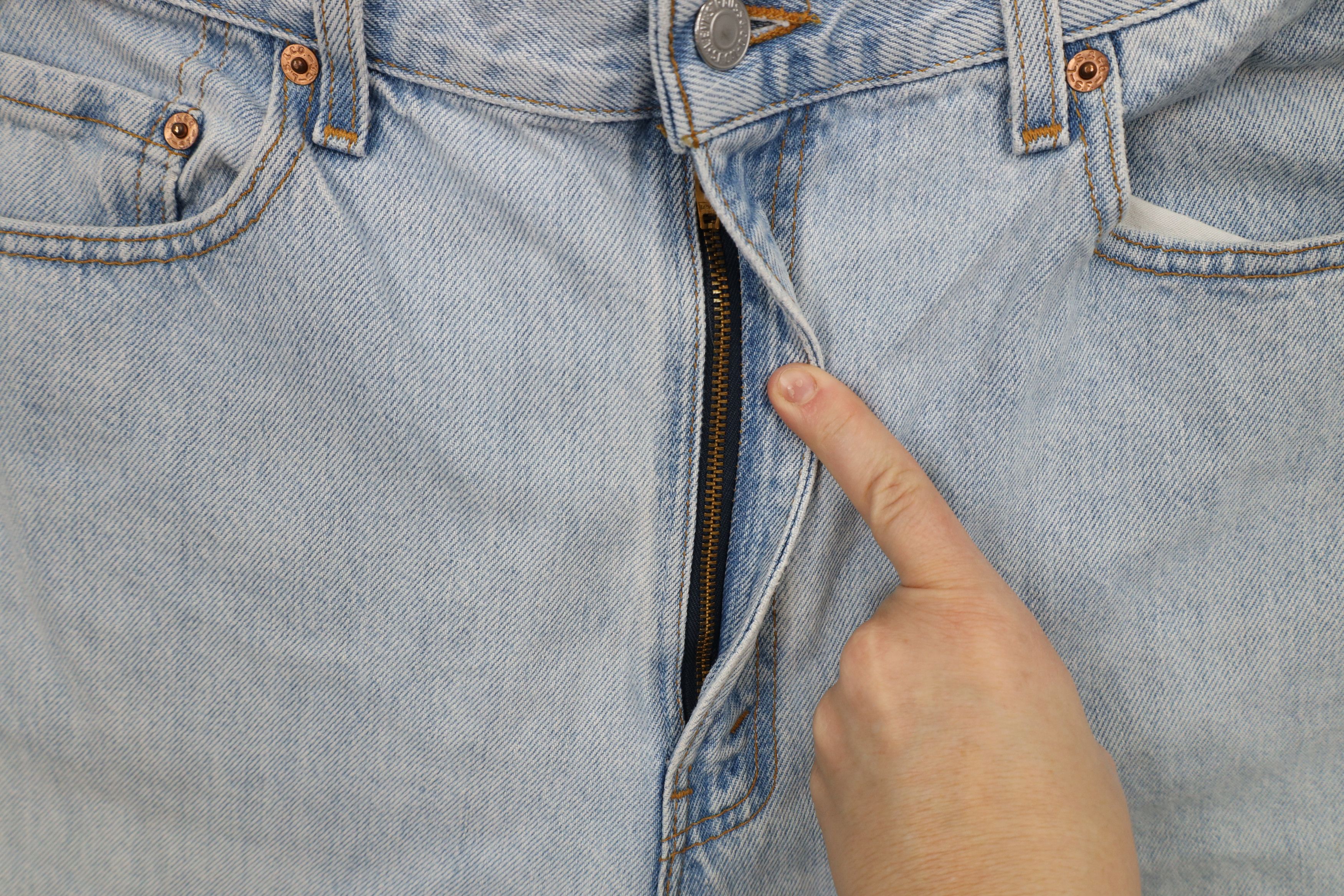 Levi's × Vintage Vintage Y2K 2001 Levis 505 Fit Straight Leg Jeans USA Size US 34 / EU 50 - 6 Thumbnail