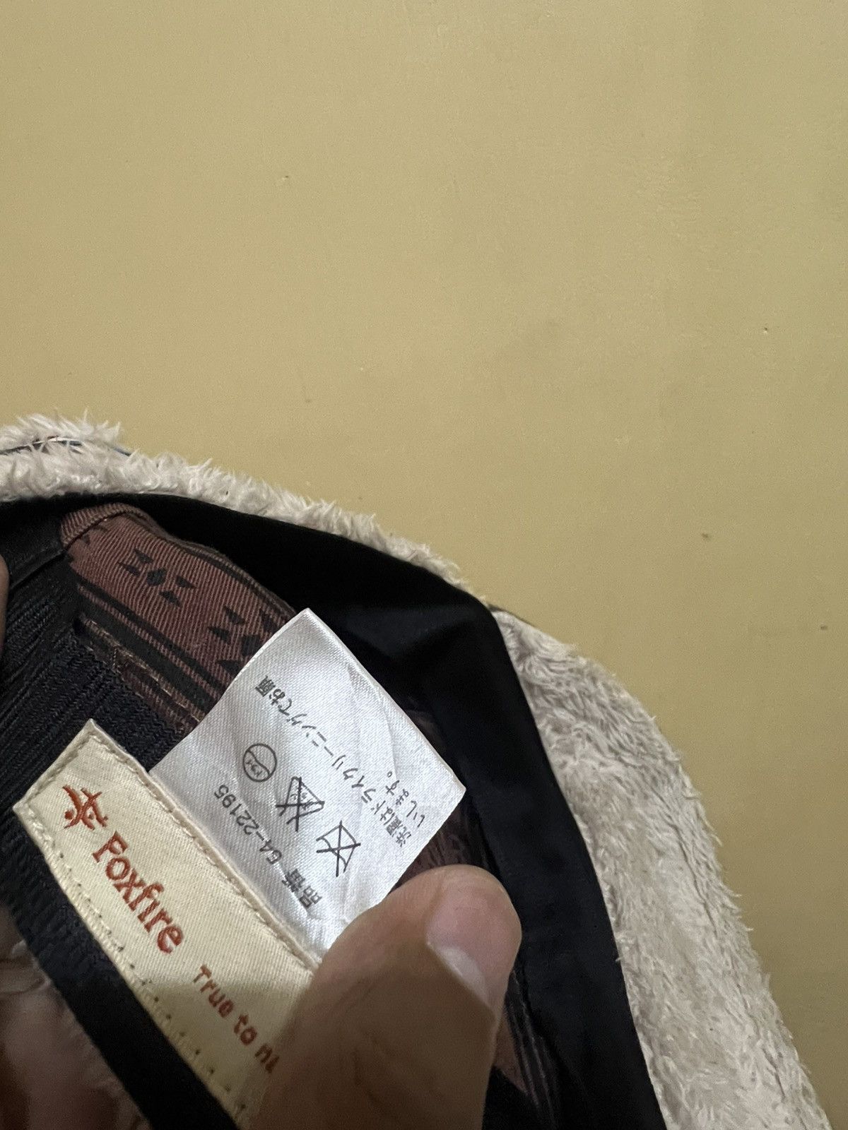 Japanese Brand Foxfire Native Mohair Fur Outdoor Hat Size ONE SIZE - 17 Thumbnail