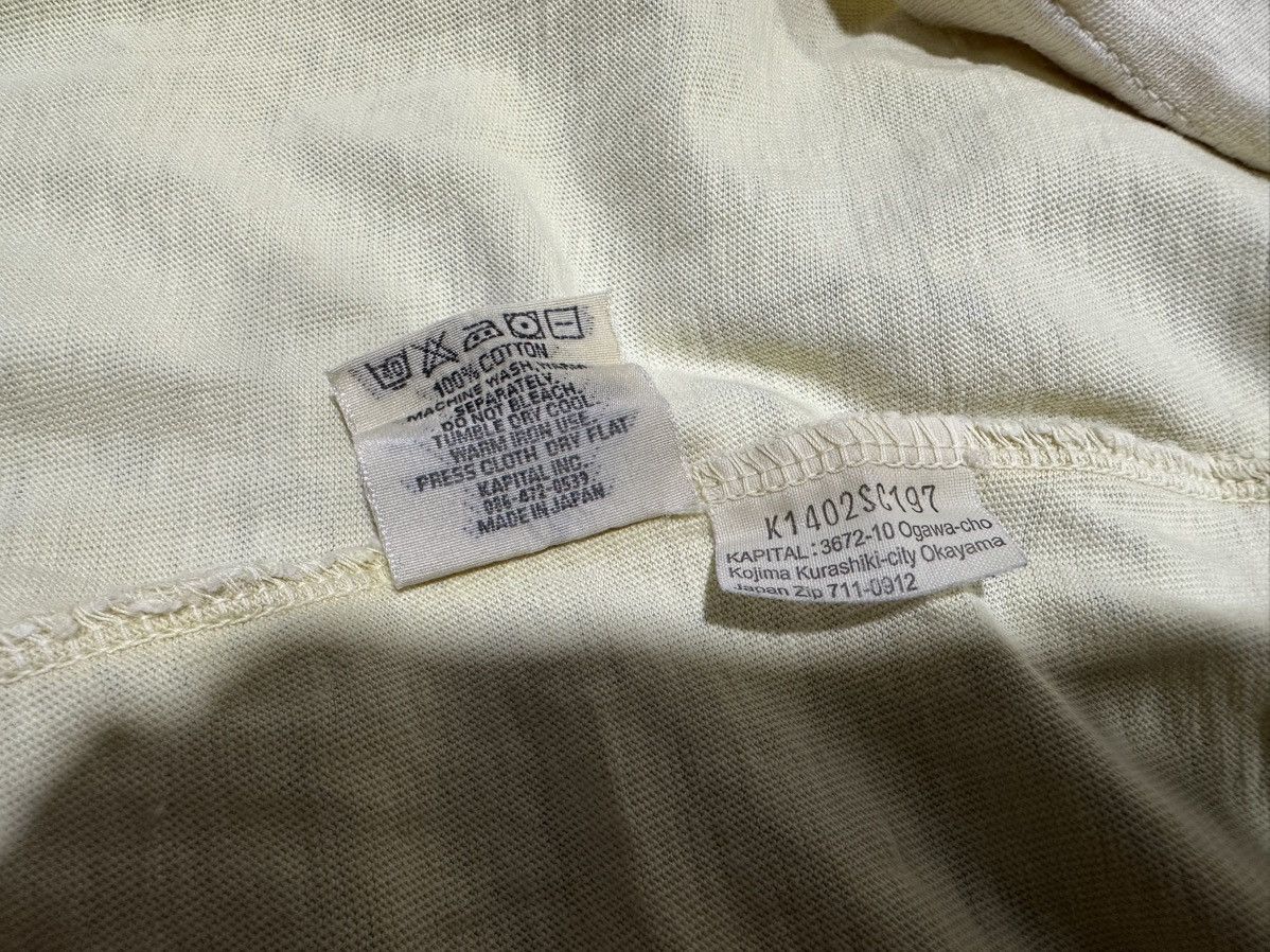 Kapital 🔥Vintage Kapital Shirt Pocket Logo Print Size US M / EU 48-50 / 2 - 7 Thumbnail