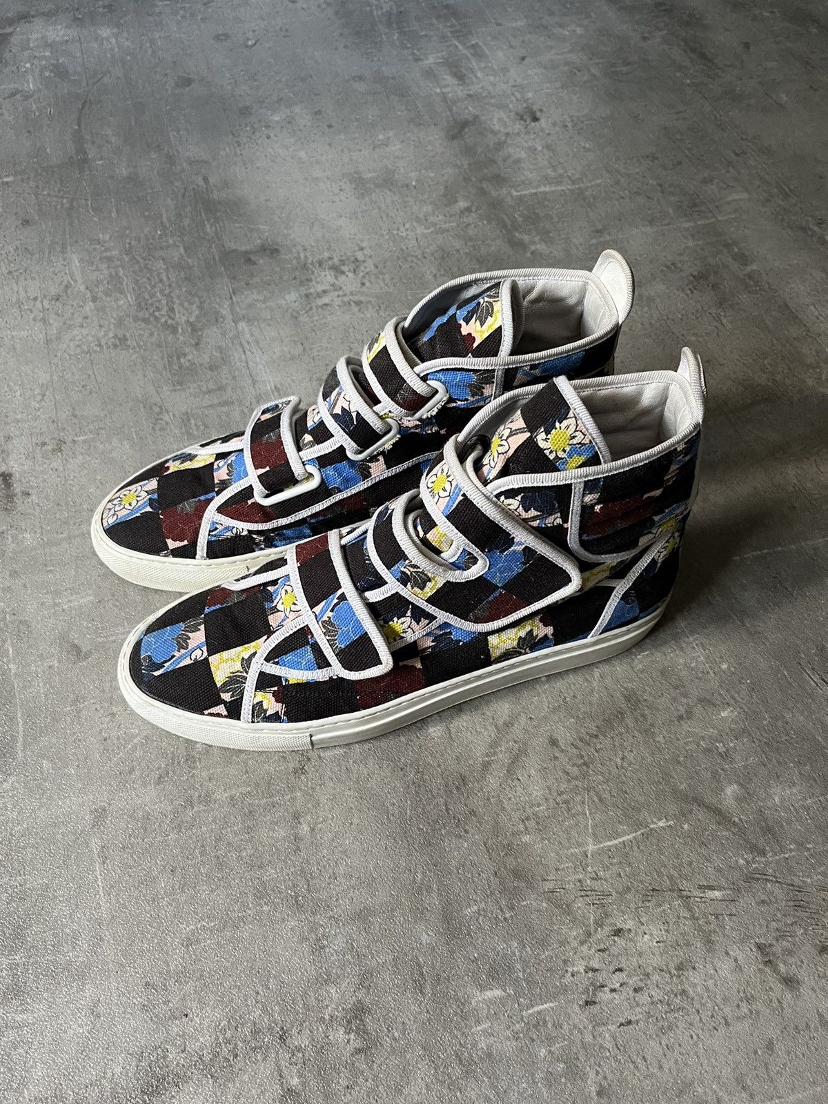 Raf Simons Raf Simons velcro shoes very rare | Grailed