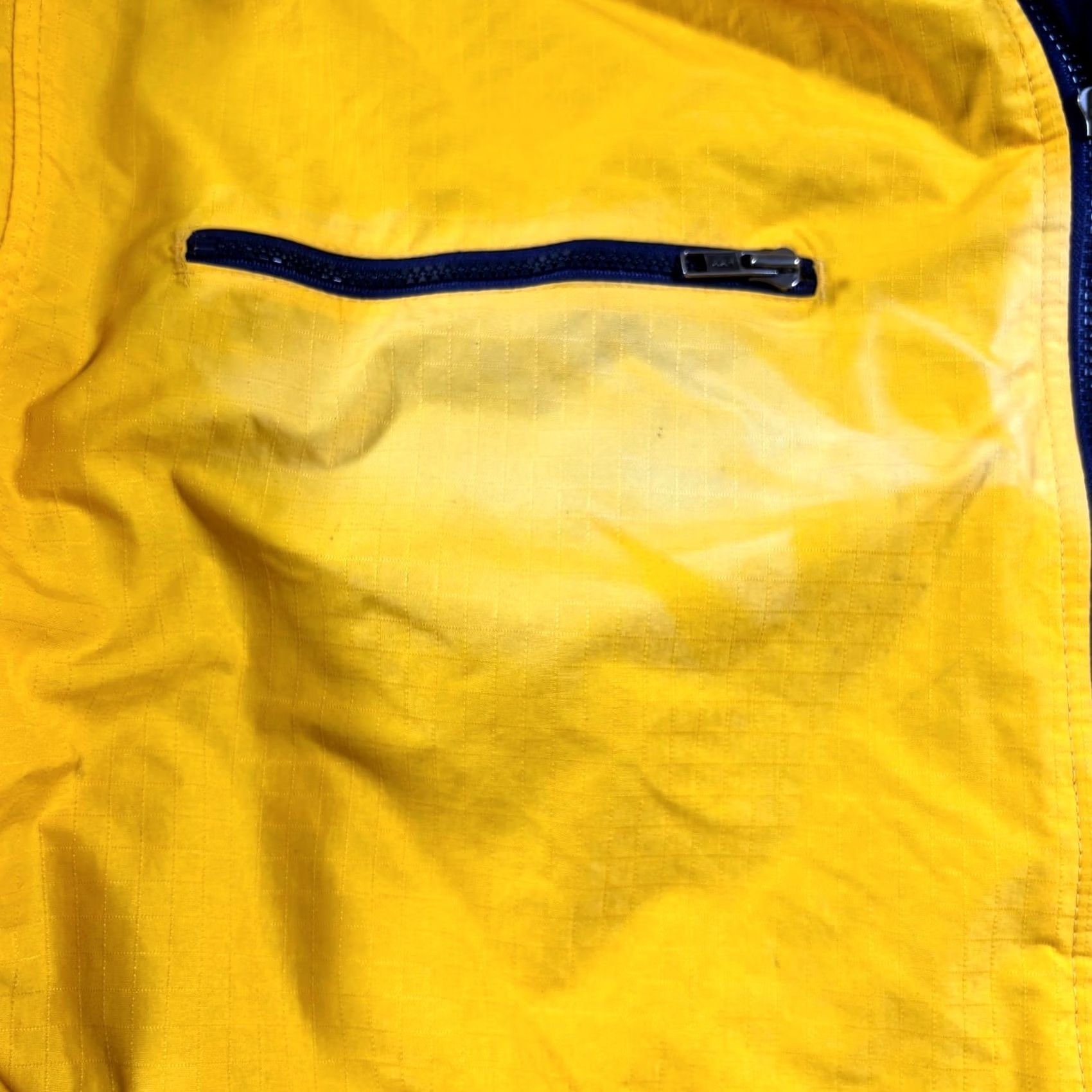Dunbrooke VTG Dunbrooke Jacket Mens XL Yellow Union Pacific Railroad Millennium Bound 90s Retro Solid Short Zip Sun? Size US XL / EU 56 / 4 - 3 Thumbnail