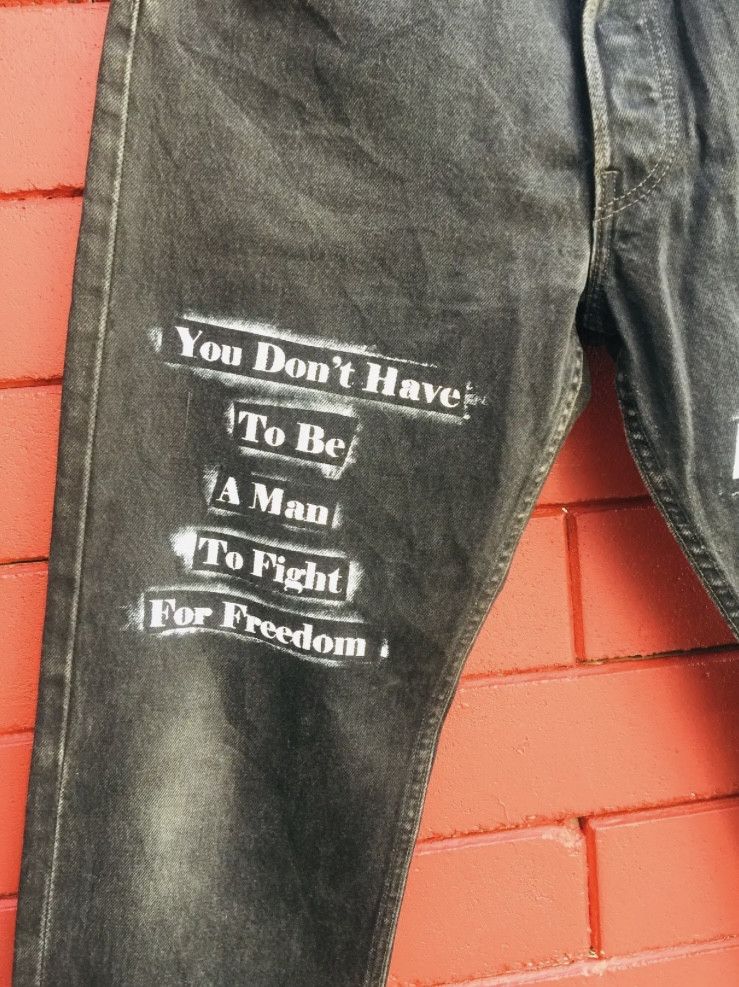 Levi's Vintage Clothing × Vintage Vintage Levis USA Designer Fashion Style Denim Size US 31 - 5 Thumbnail