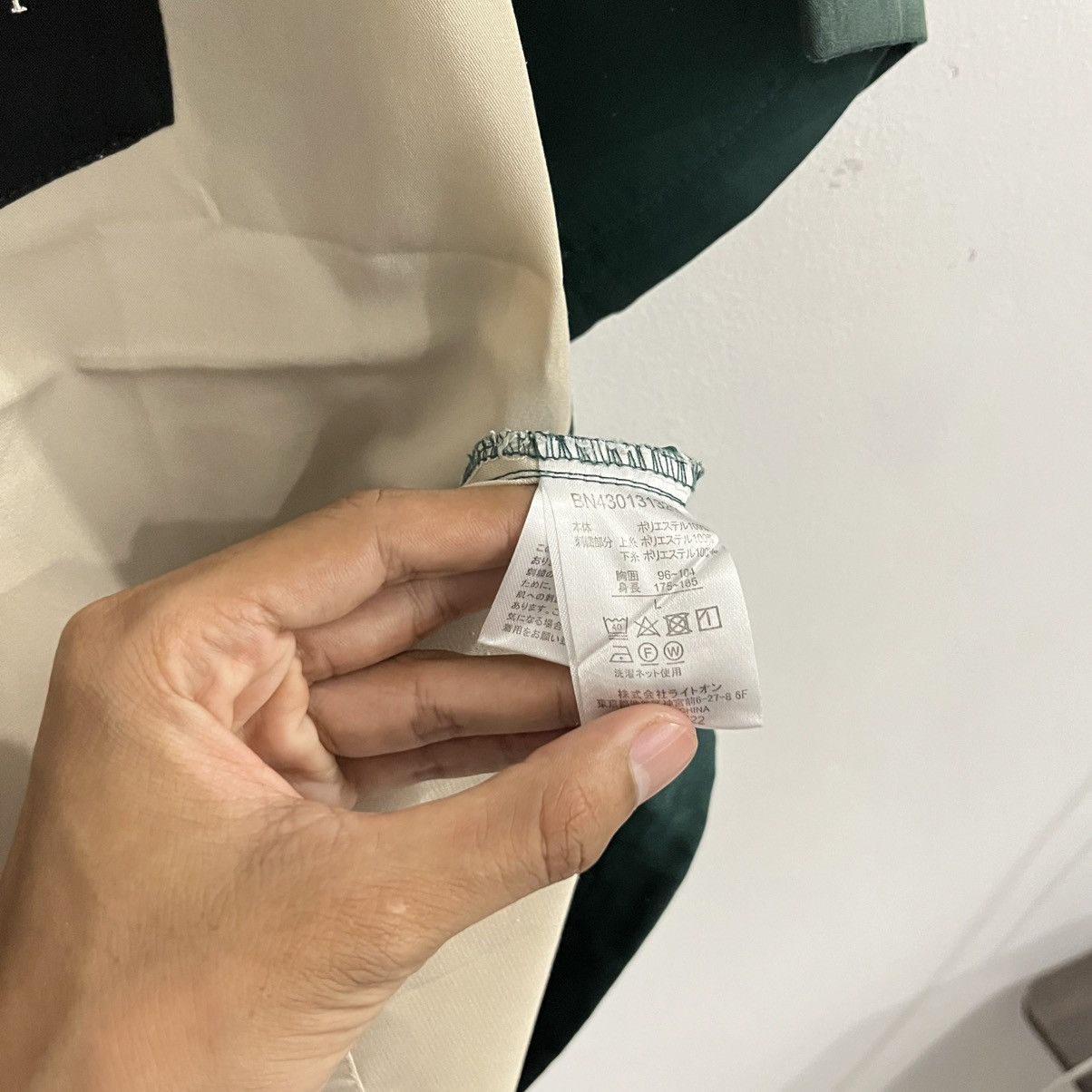 Japanese Brand Back Number Two Tone Color Graphic Button Up Size US L / EU 52-54 / 3 - 5 Thumbnail