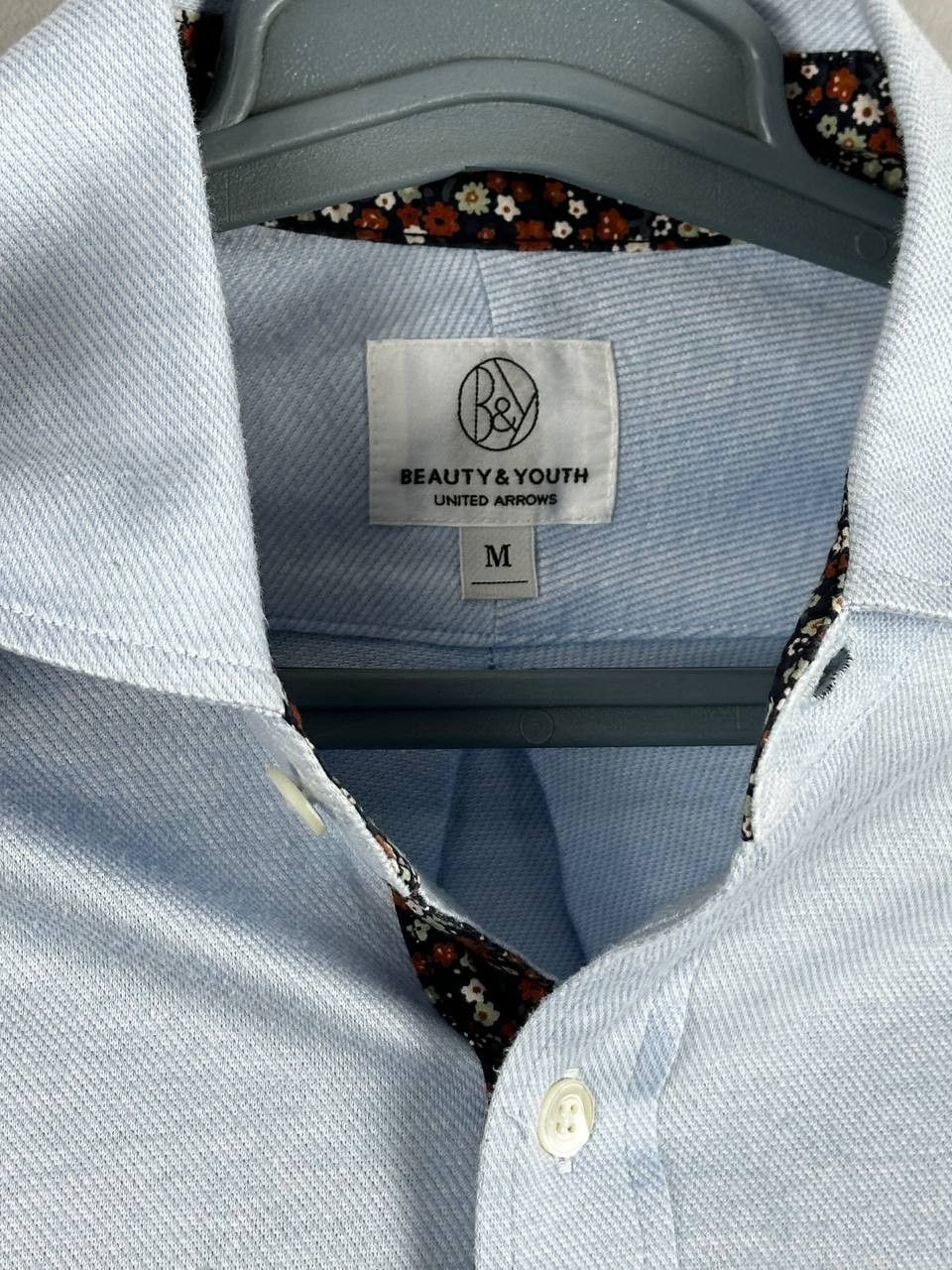 United Arrows BEAUTY & YOUTH X UNITED ARROWS Blue Shirt Size US M / EU 48-50 / 2 - 5 Thumbnail