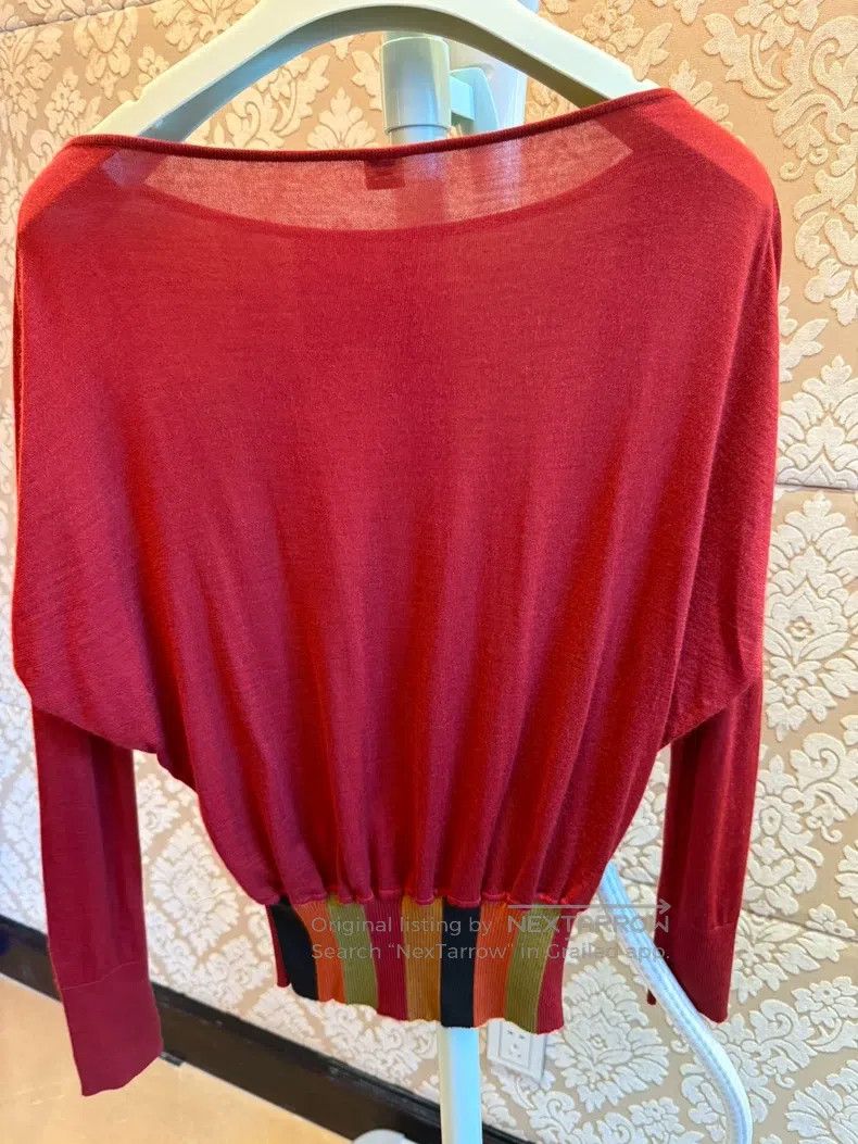 Hermes Hermes Showpiece Silk and Cashmere Blend Sweater Size XS / US 0-2 / IT 36-38 - 2 Thumbnail