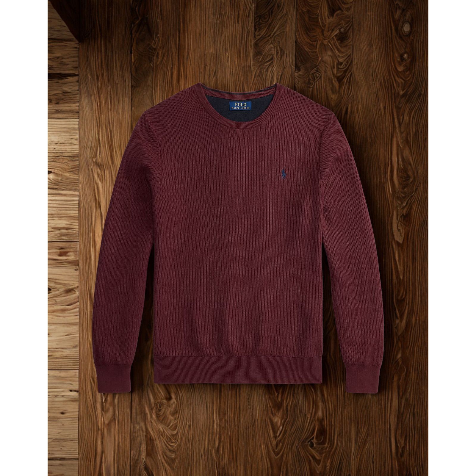 Polo Ralph Lauren Polo Ralph Lauren Sweater 2XL Red Wine Pima Cotton Knit Size US XXL / EU 58 / 5 - 1 Thumbnail